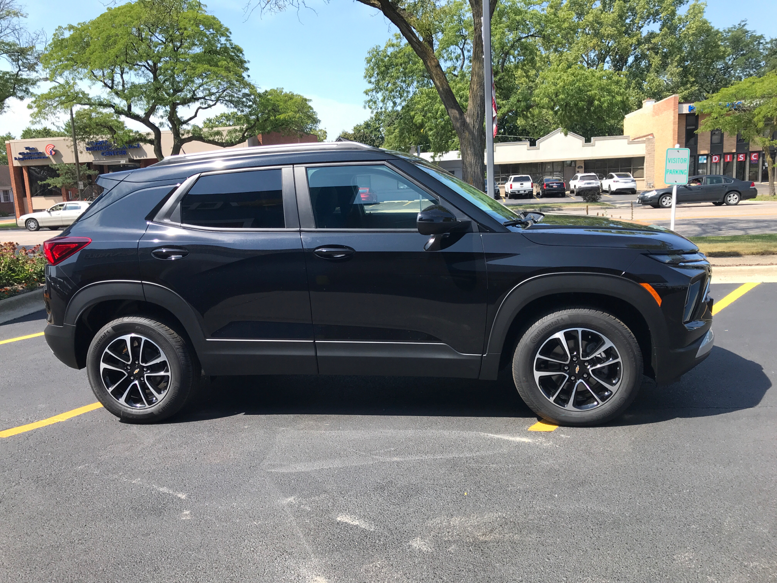 2025 Chevrolet Trailblazer LT 2