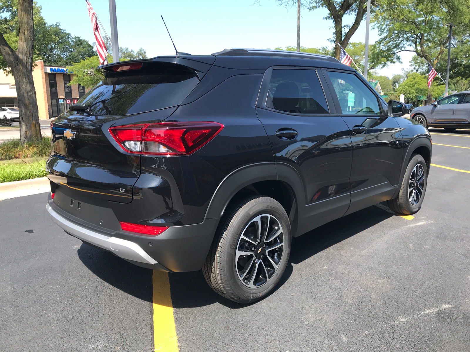 2025 Chevrolet Trailblazer LT 3