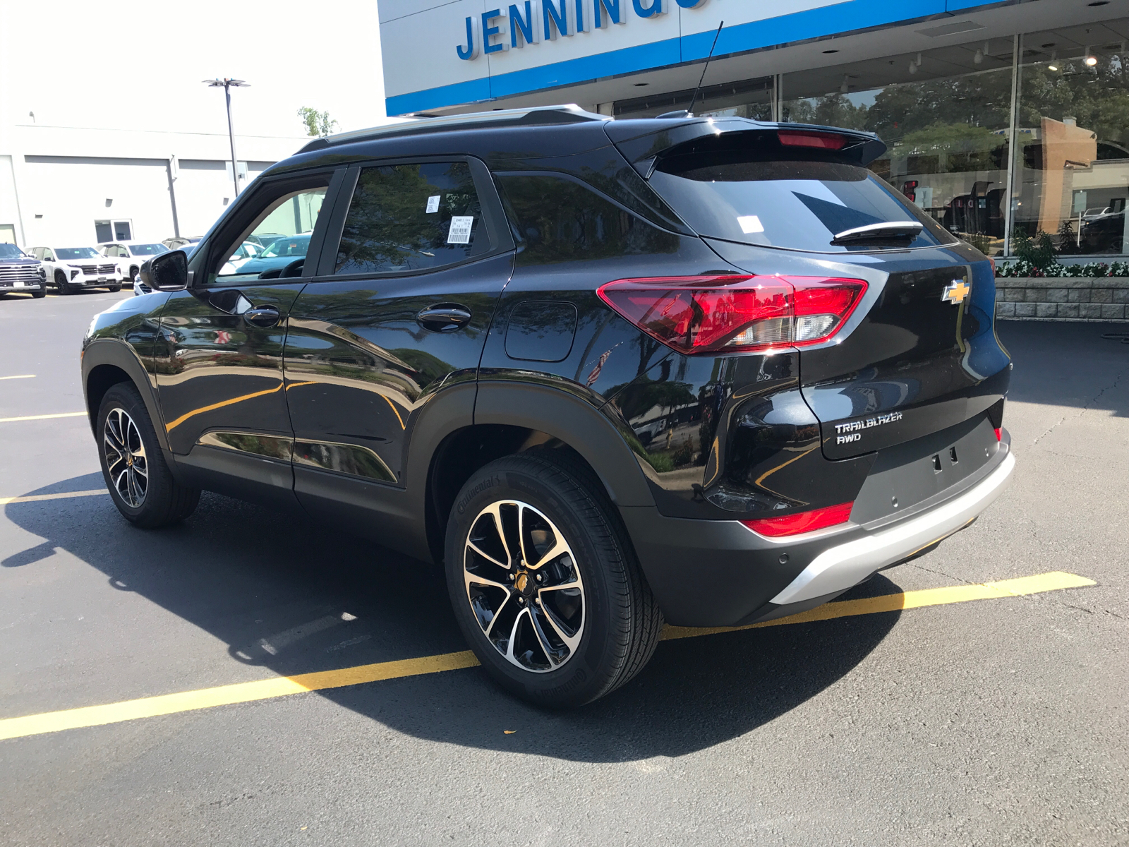 2025 Chevrolet Trailblazer LT 4