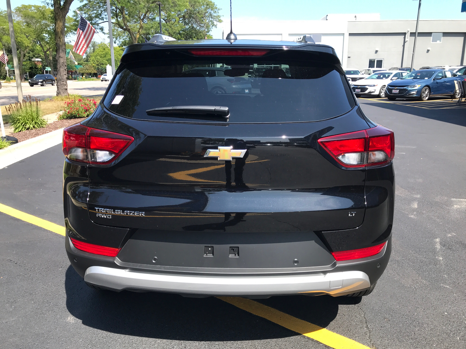 2025 Chevrolet Trailblazer LT 25