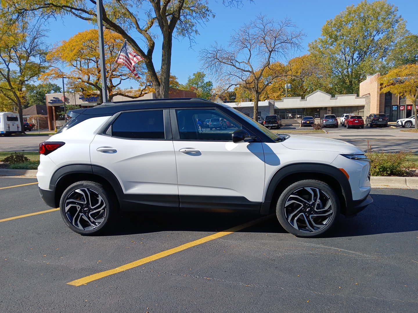 2025 Chevrolet Trailblazer RS 2