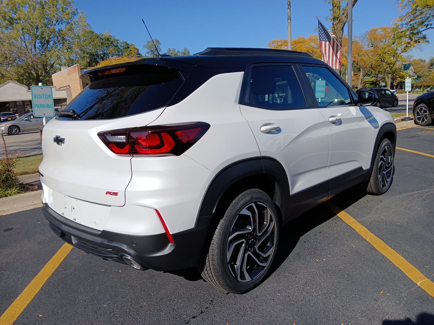 2025 Chevrolet Trailblazer RS 3