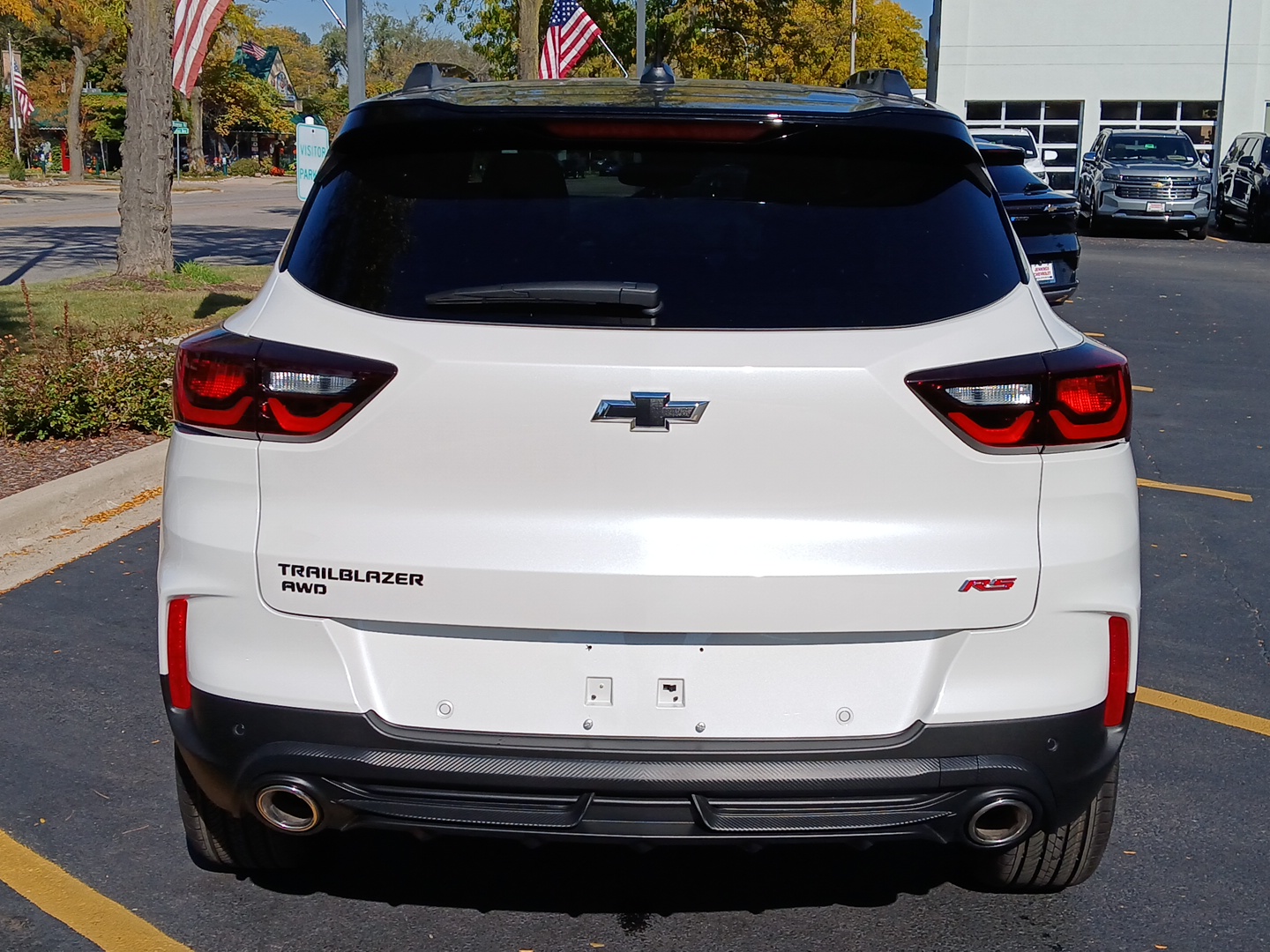 2025 Chevrolet Trailblazer RS 26