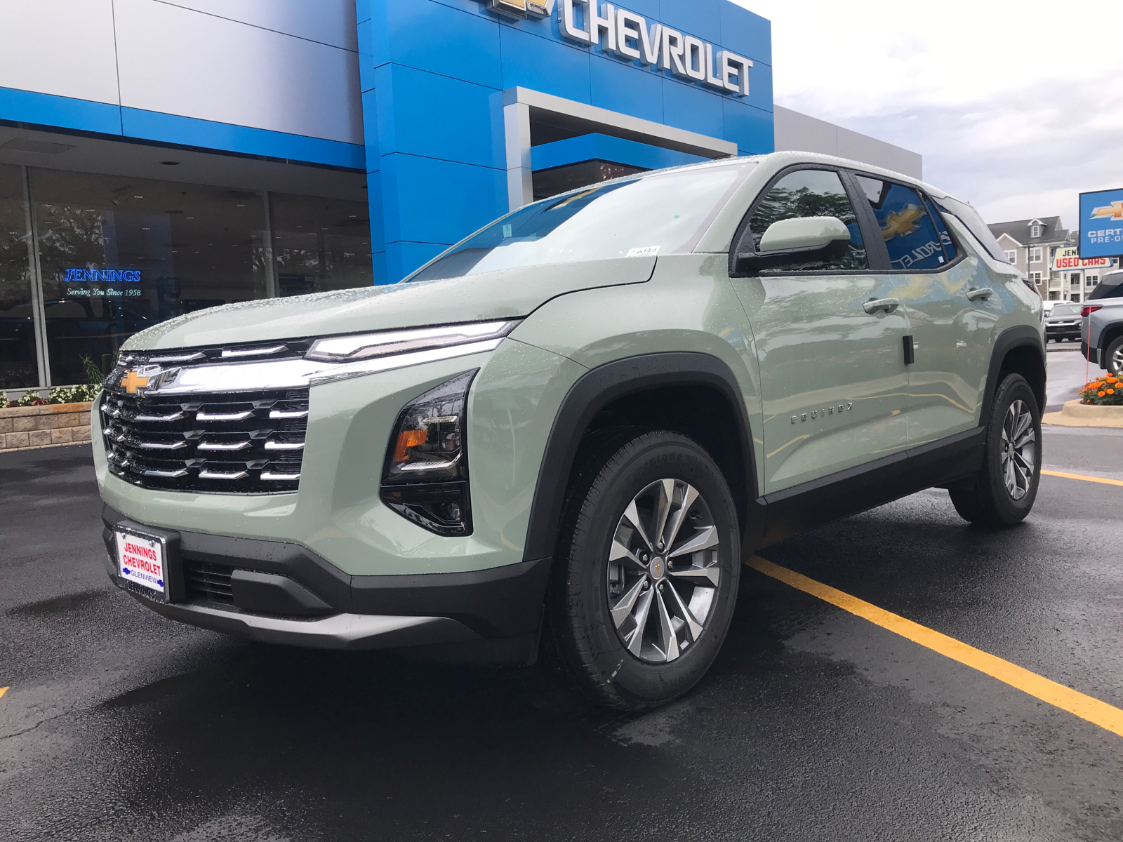 2025 Chevrolet Equinox FWD LT 5