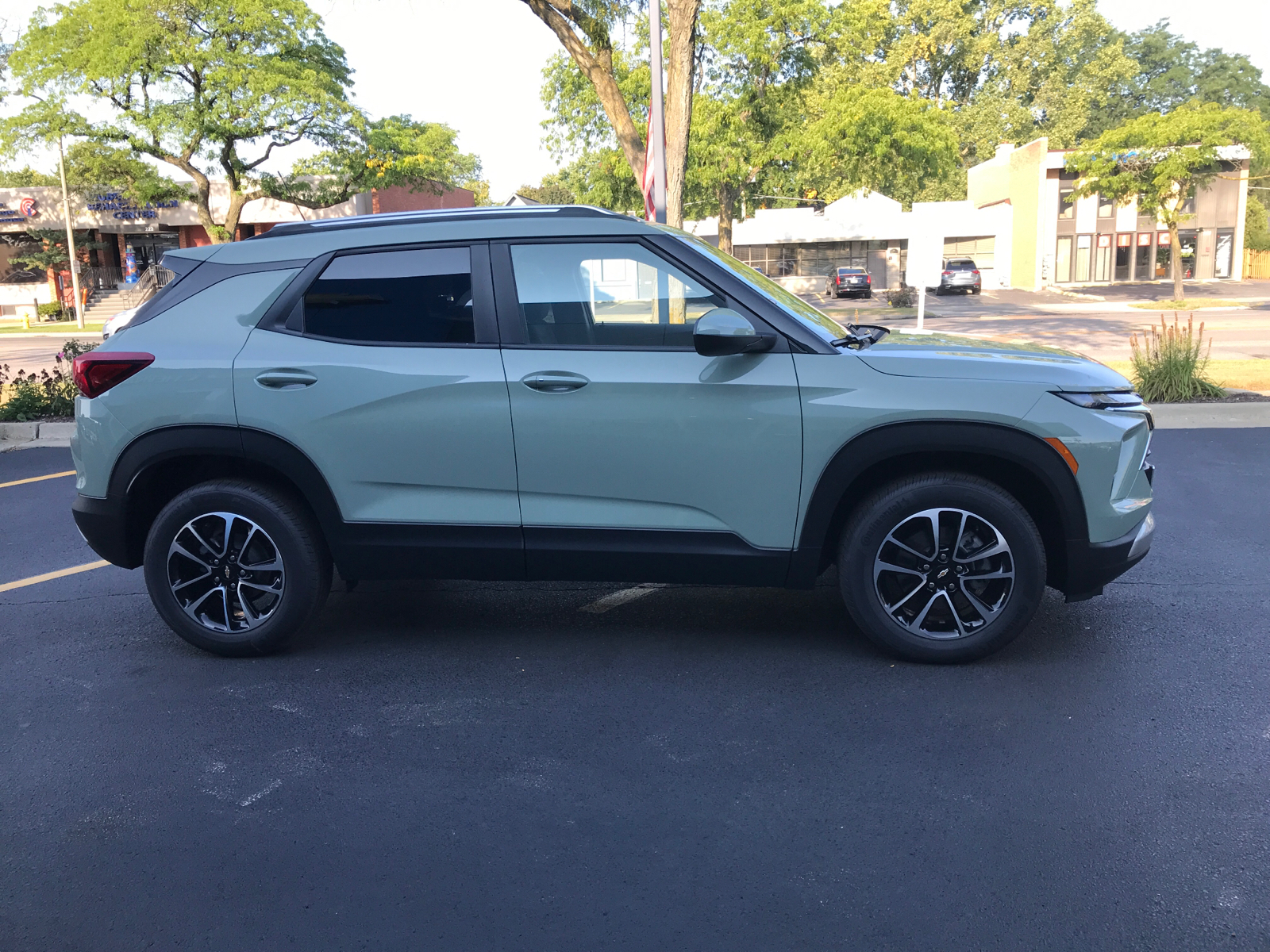 2025 Chevrolet Trailblazer LT 2