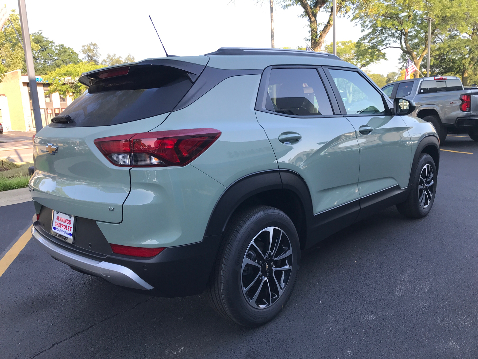 2025 Chevrolet Trailblazer LT 3