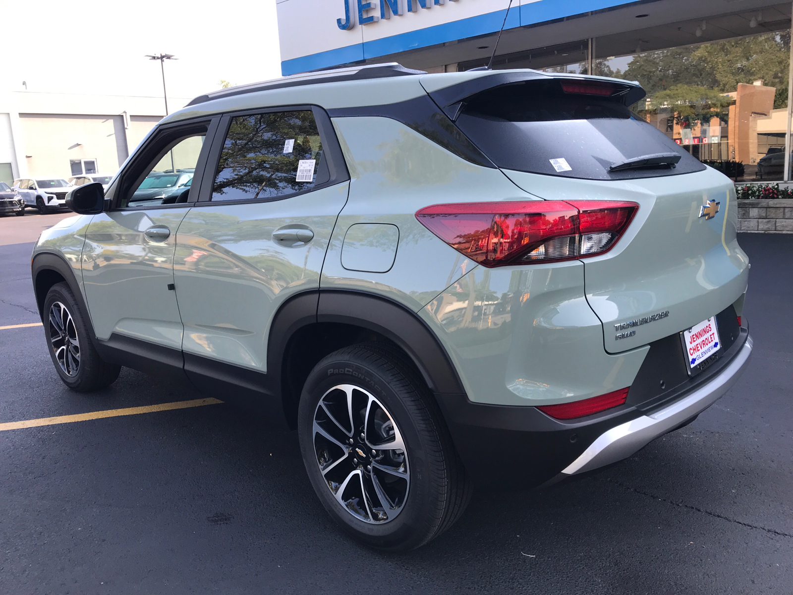 2025 Chevrolet Trailblazer LT 4