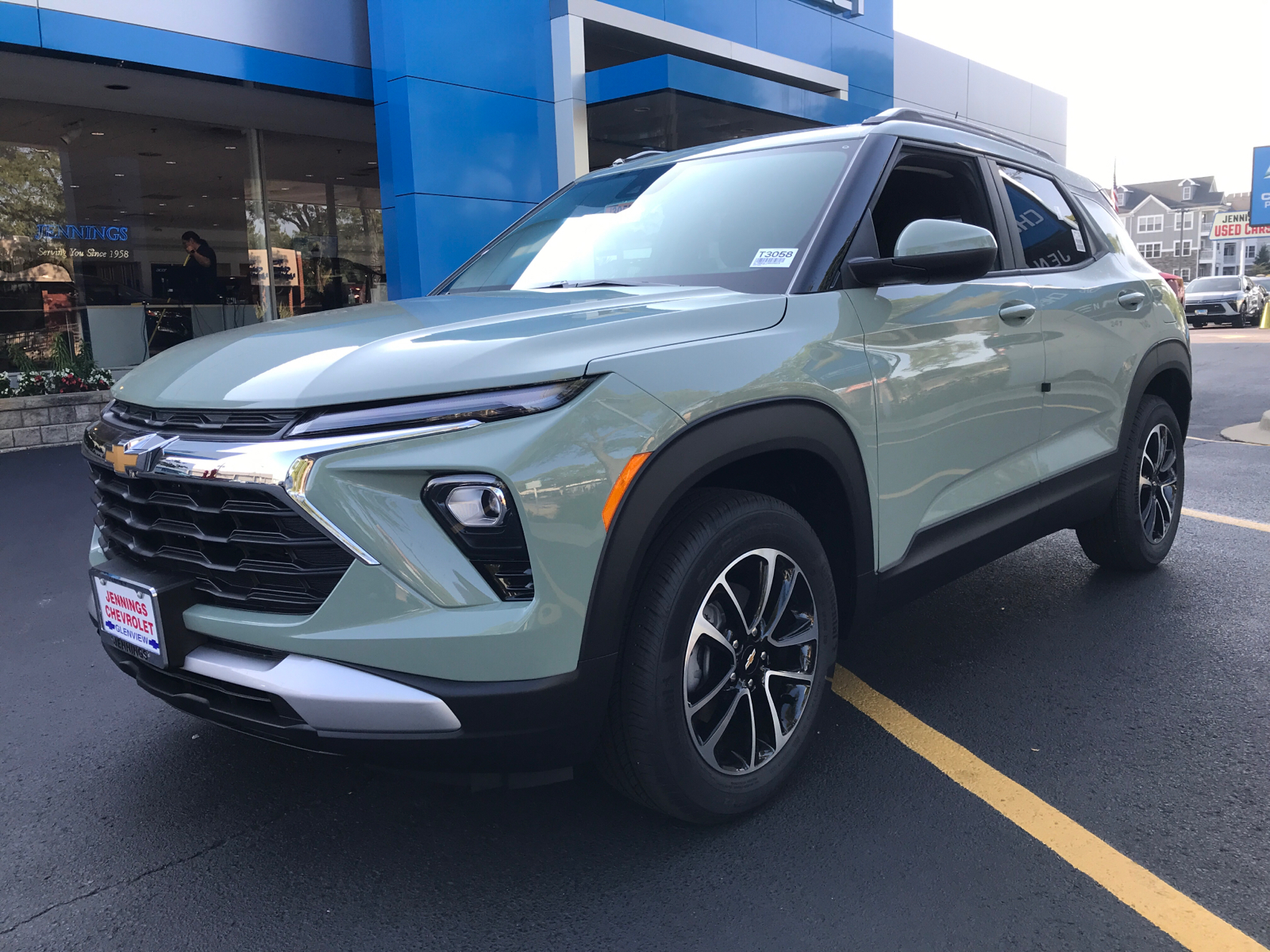 2025 Chevrolet Trailblazer LT 5