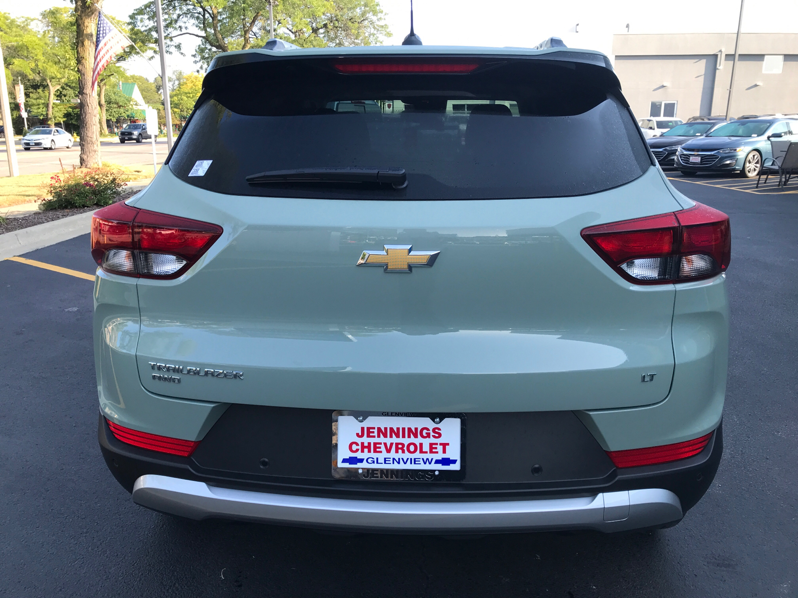 2025 Chevrolet Trailblazer LT 25