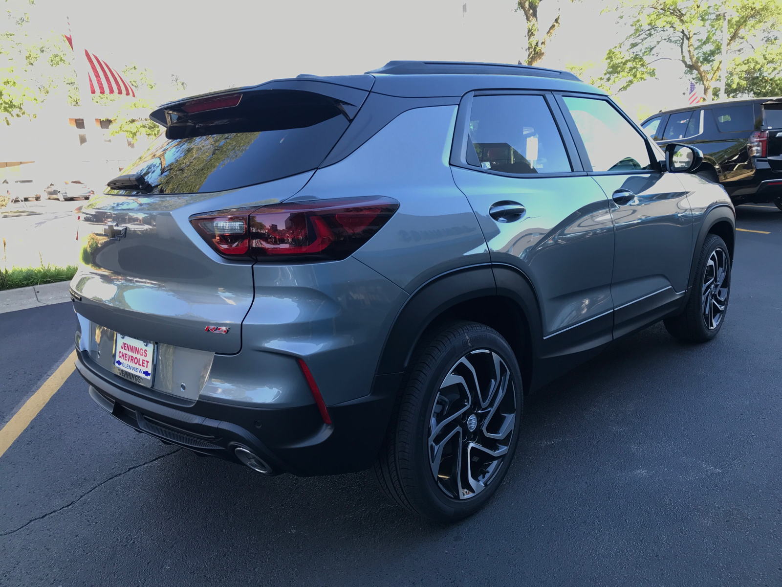 2025 Chevrolet Trailblazer RS 3