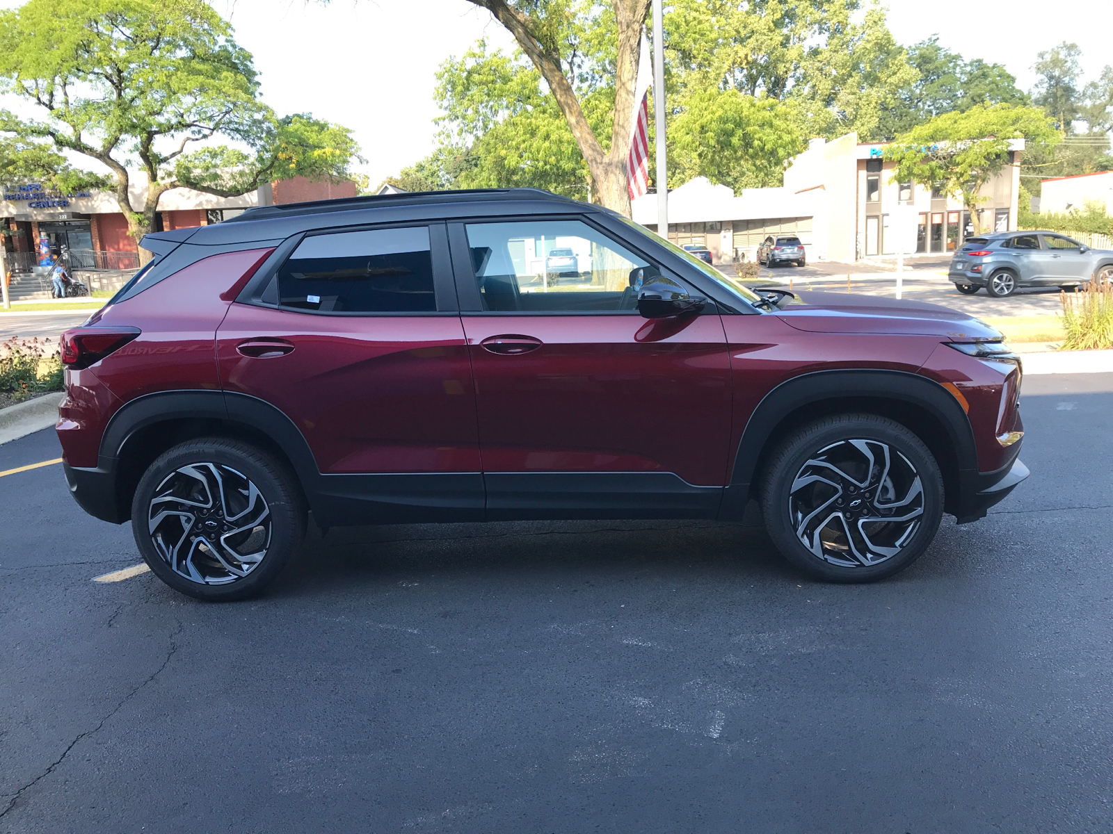 2025 Chevrolet Trailblazer RS 2