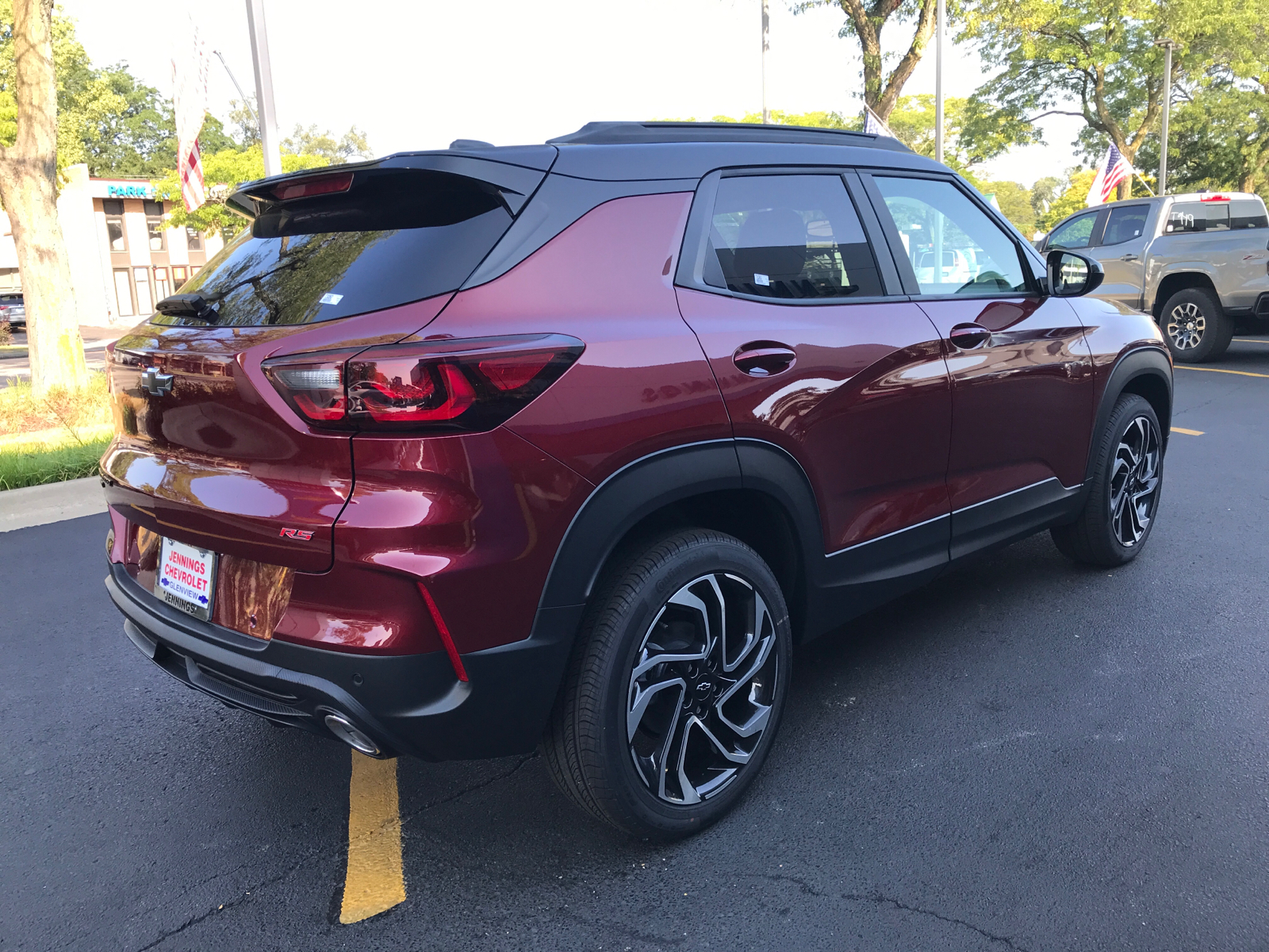 2025 Chevrolet Trailblazer RS 3