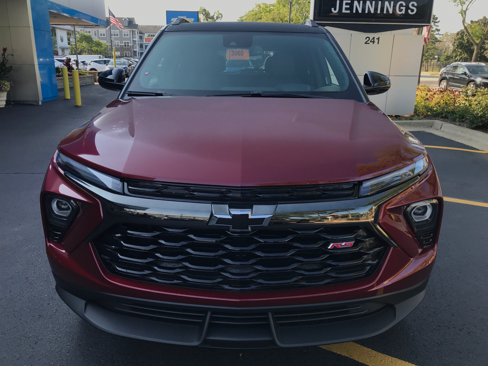 2025 Chevrolet Trailblazer RS 28