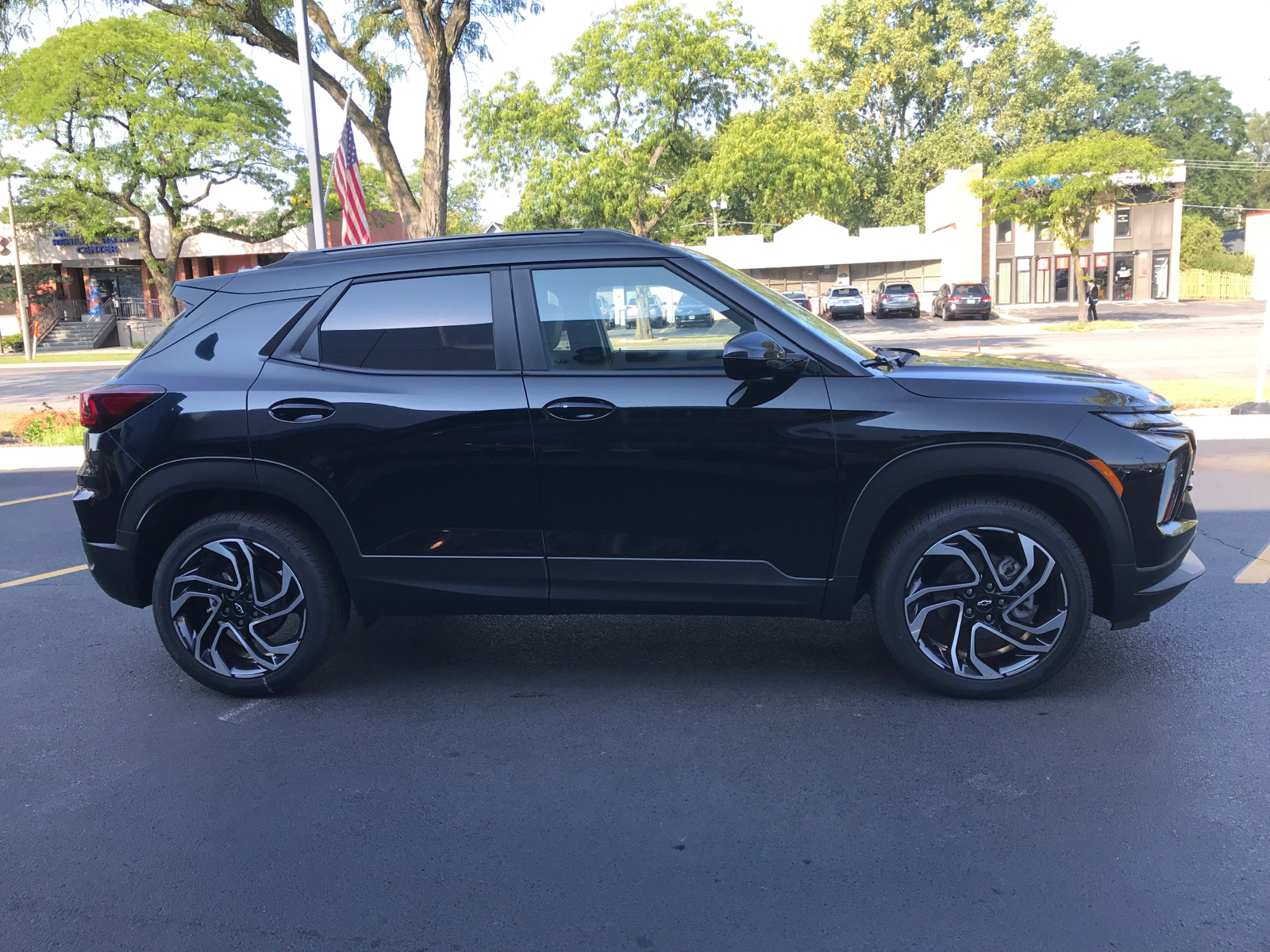 2025 Chevrolet Trailblazer RS 2