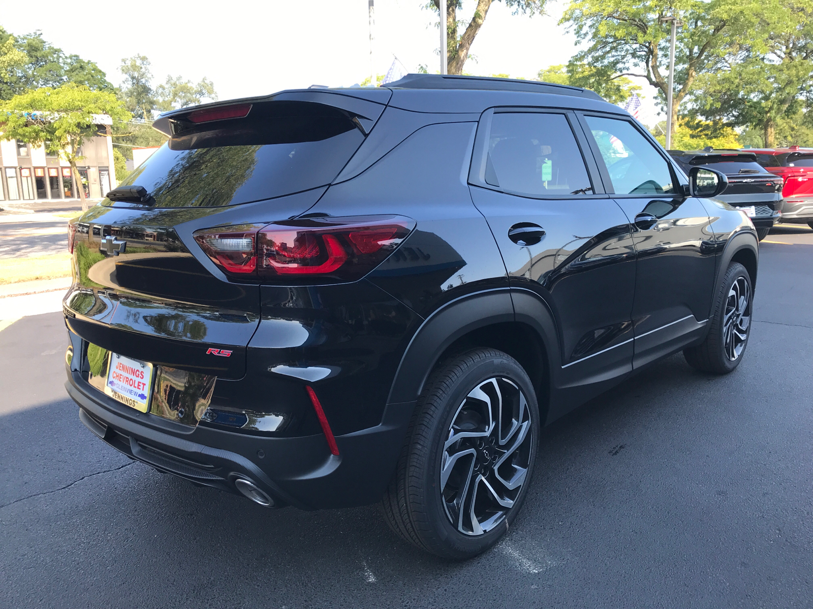 2025 Chevrolet Trailblazer RS 3