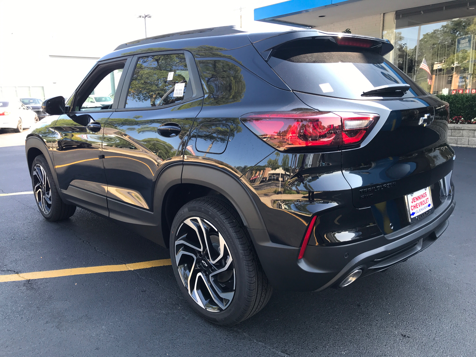 2025 Chevrolet Trailblazer RS 4