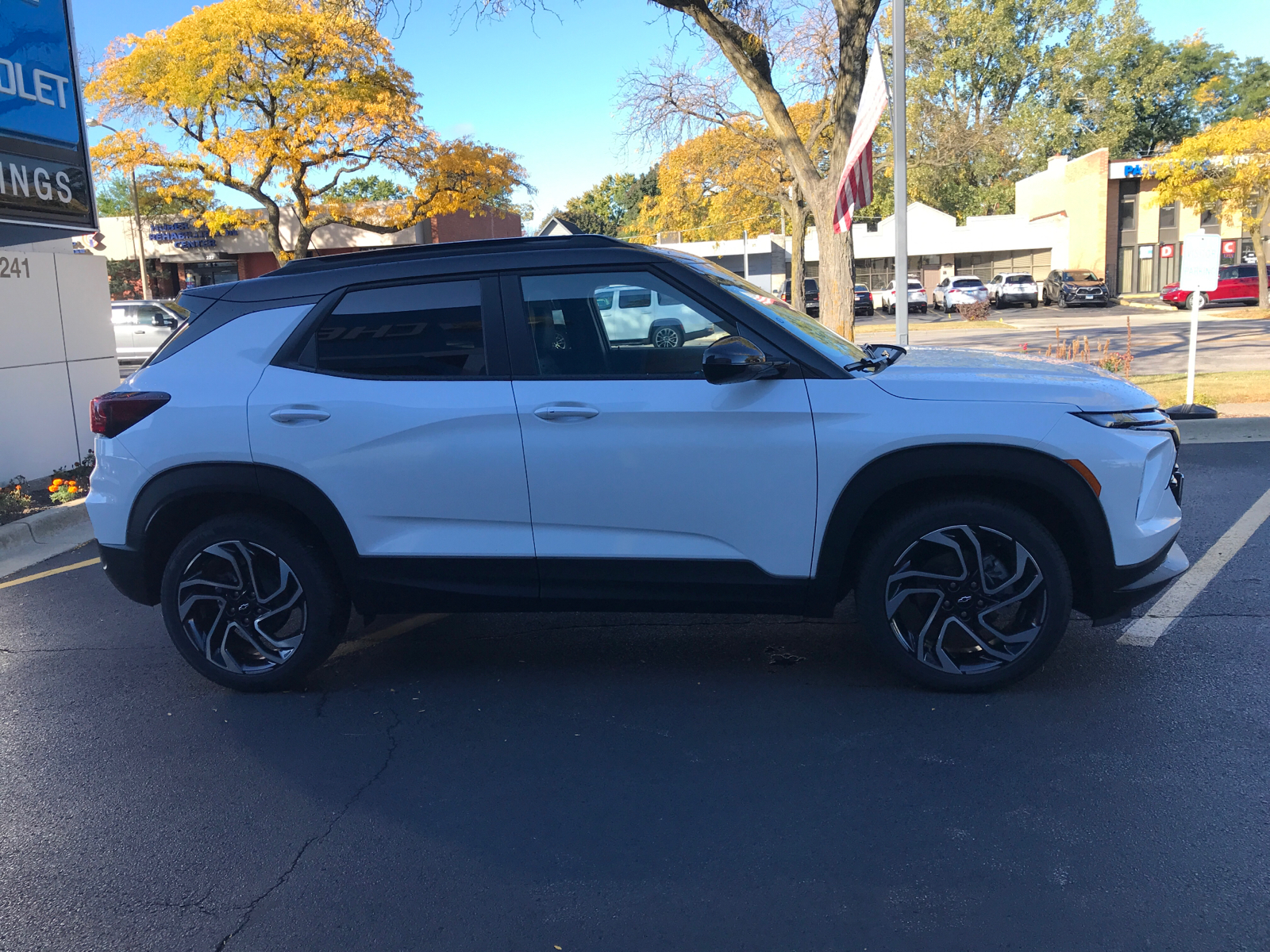 2025 Chevrolet Trailblazer RS 2