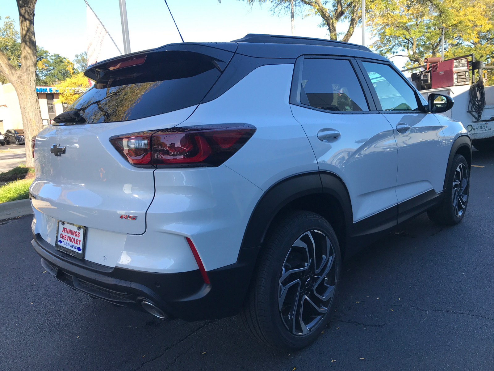 2025 Chevrolet Trailblazer RS 3