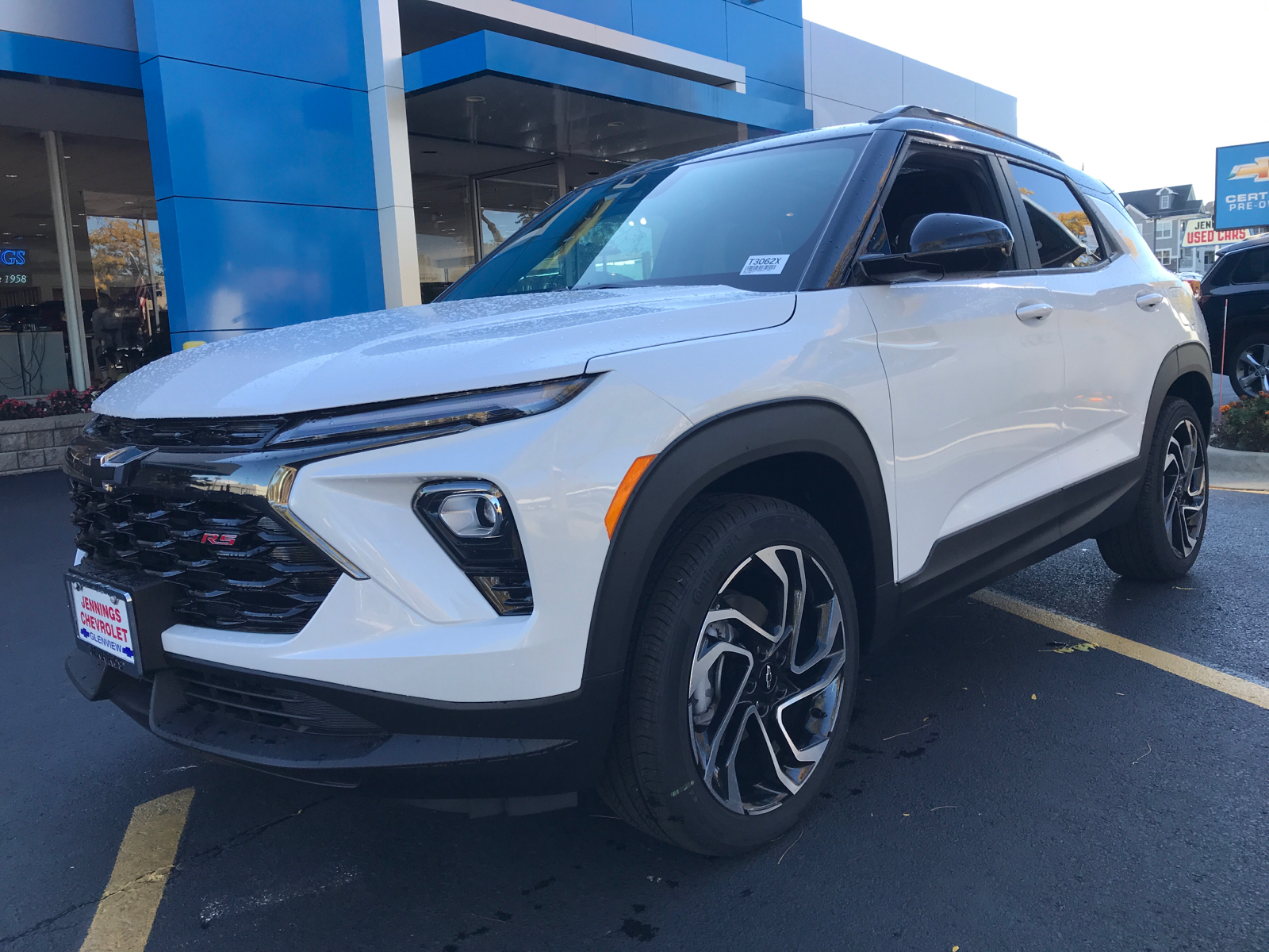 2025 Chevrolet Trailblazer RS 5