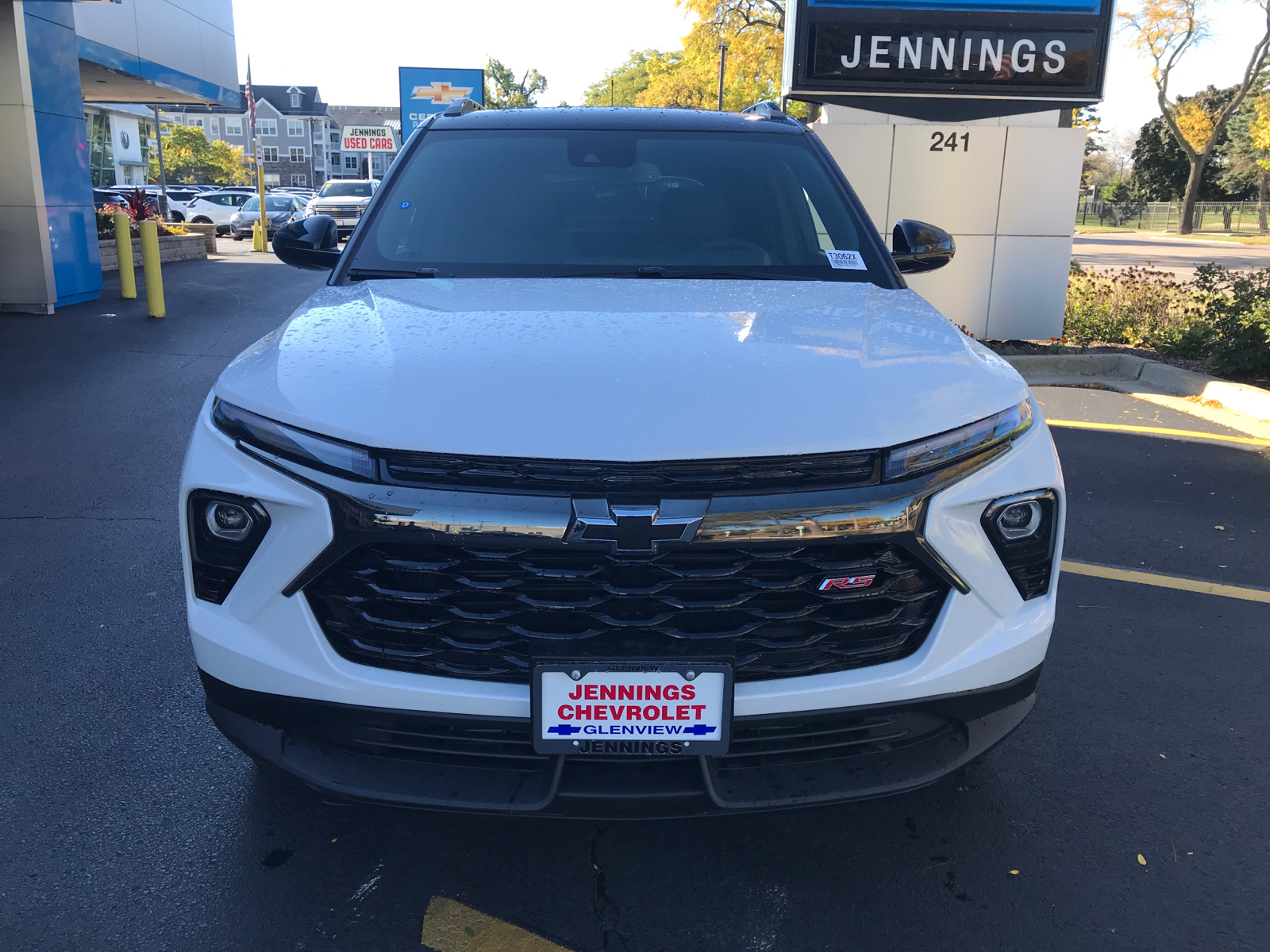 2025 Chevrolet Trailblazer RS 28