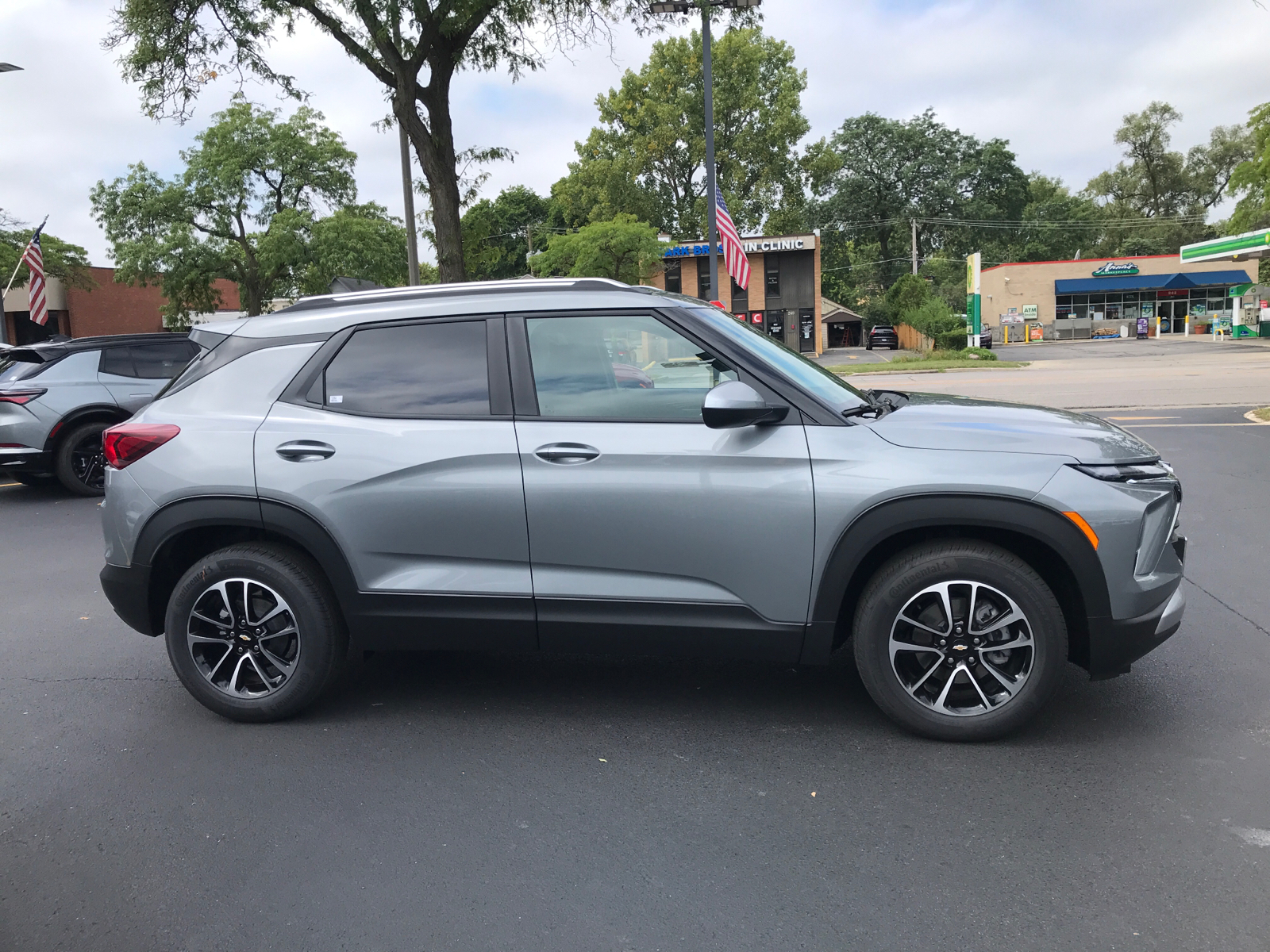 2025 Chevrolet Trailblazer LT 2