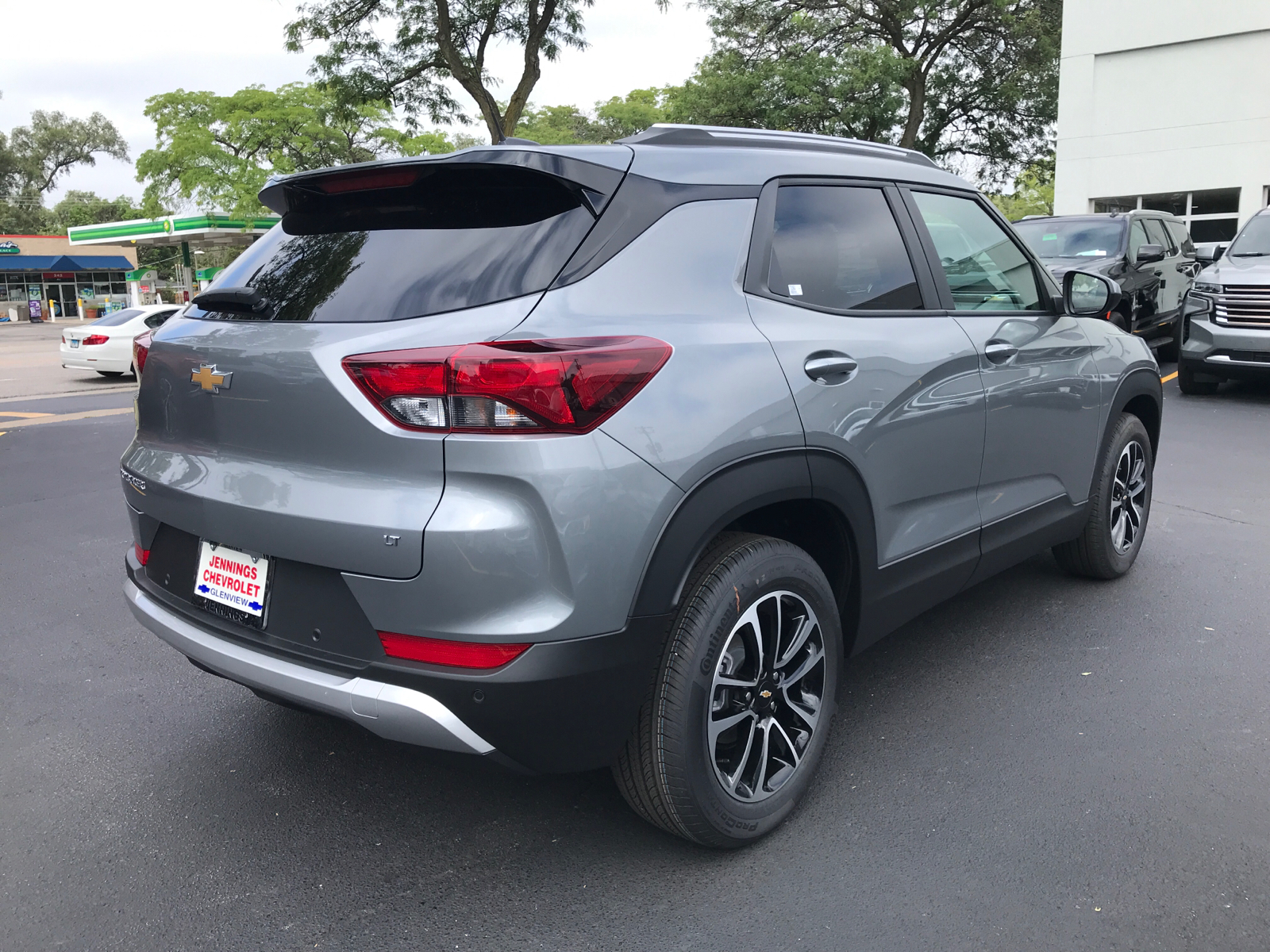 2025 Chevrolet Trailblazer LT 3