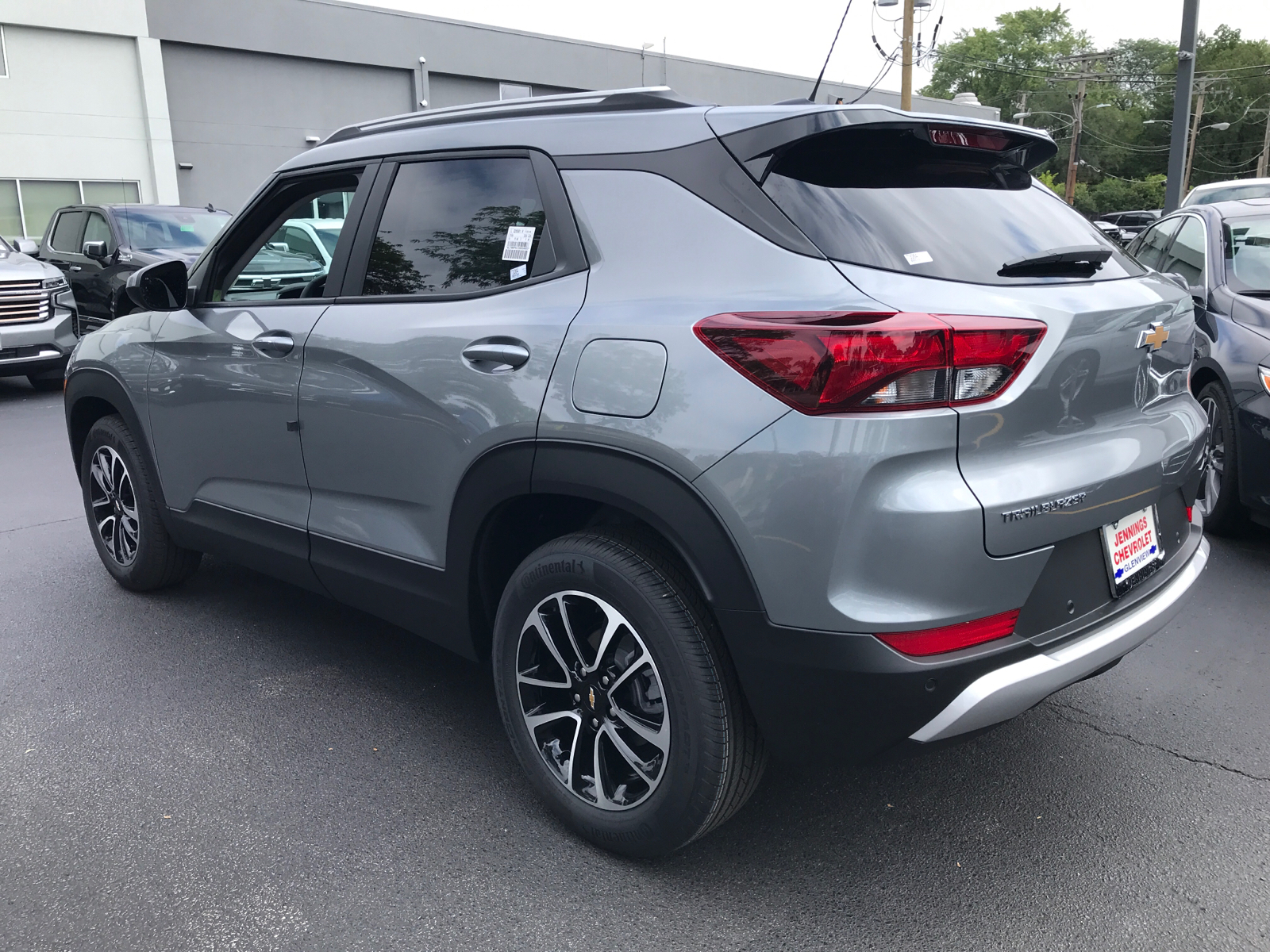 2025 Chevrolet Trailblazer LT 4