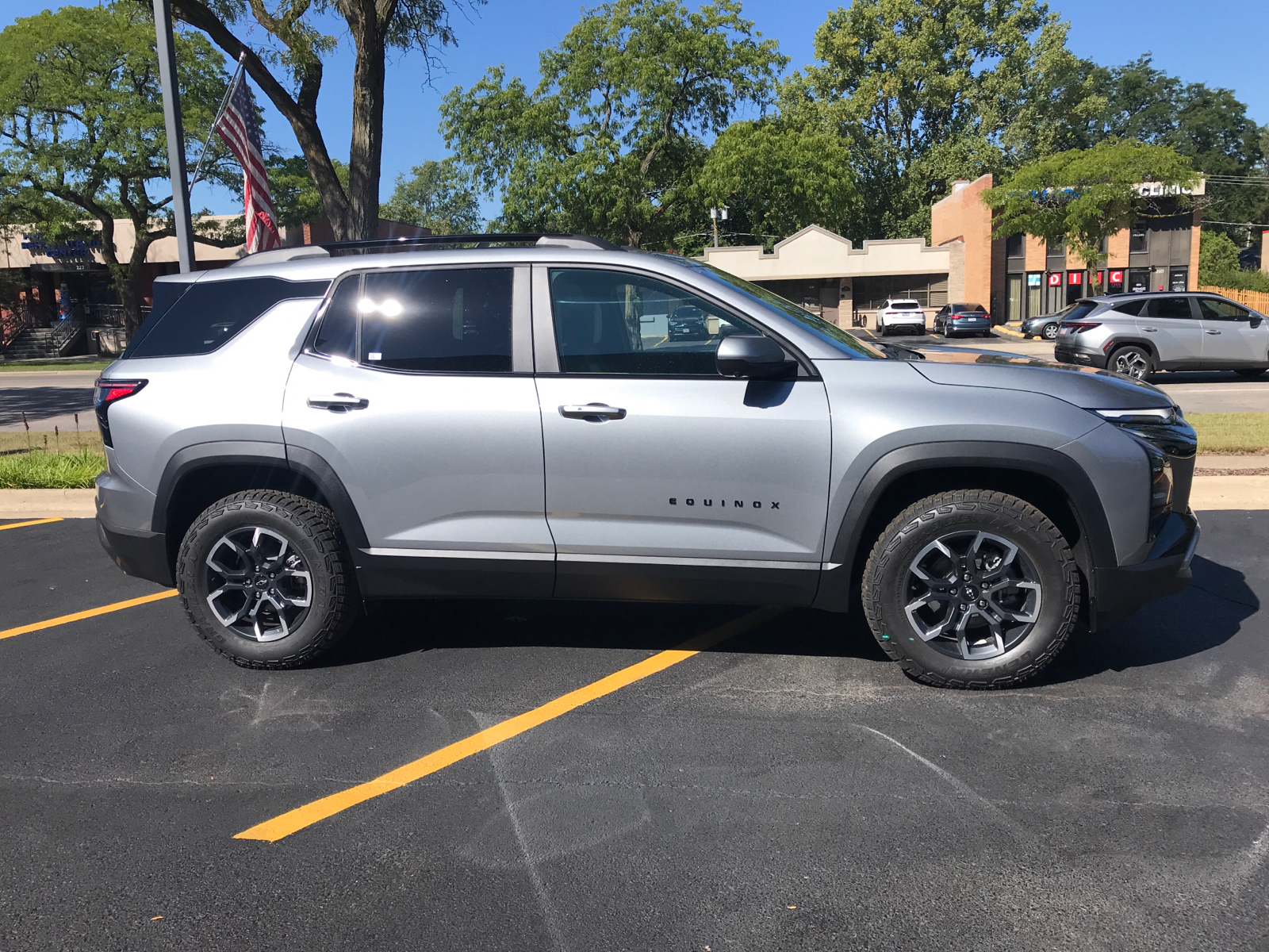 2025 Chevrolet Equinox AWD ACTIV 2