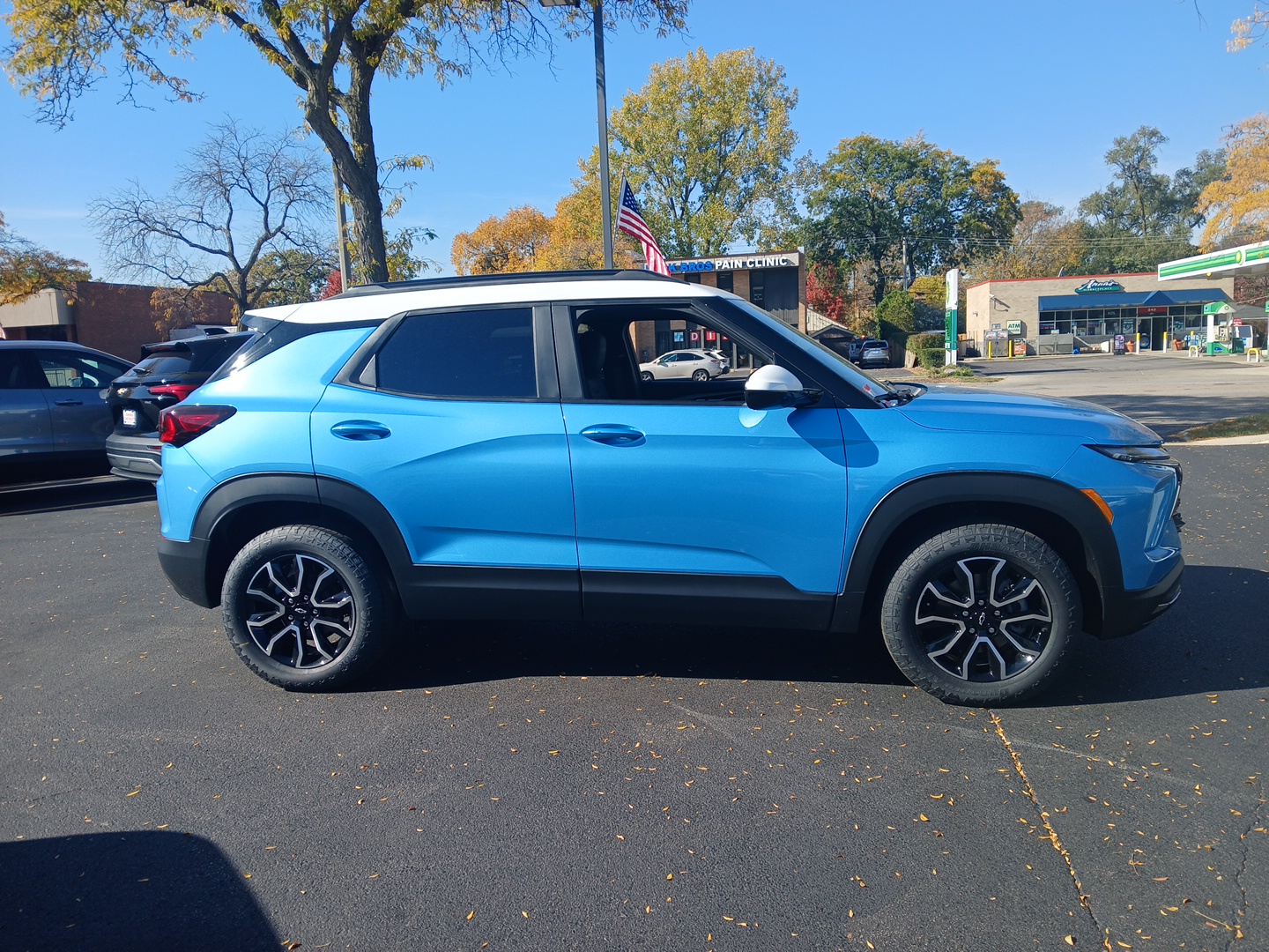 2025 Chevrolet Trailblazer ACTIV 2