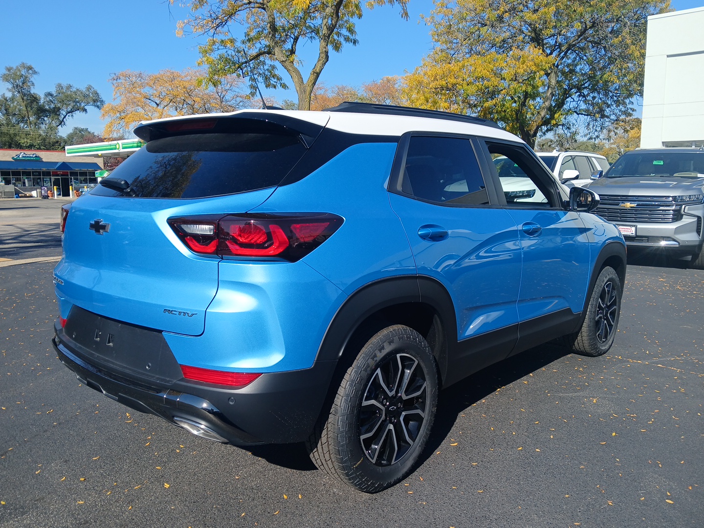 2025 Chevrolet Trailblazer ACTIV 3