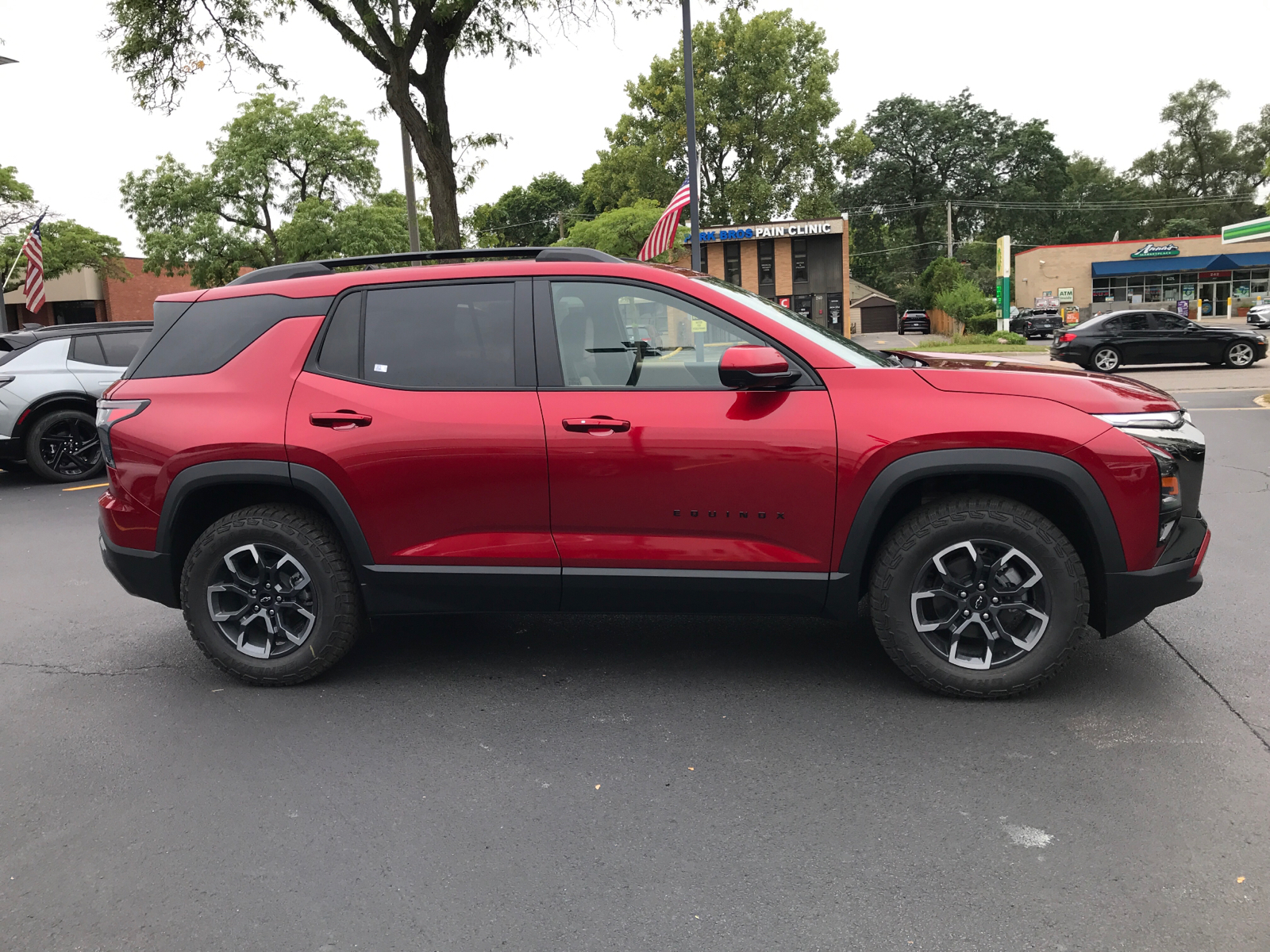 2025 Chevrolet Equinox AWD ACTIV 2