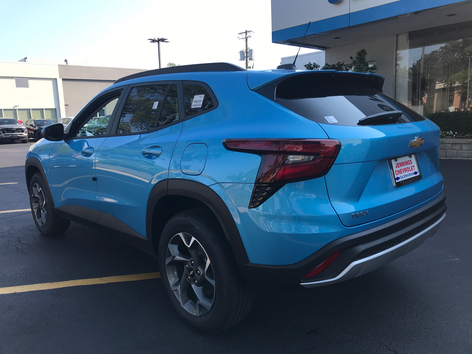 2025 Chevrolet Trax LT 4