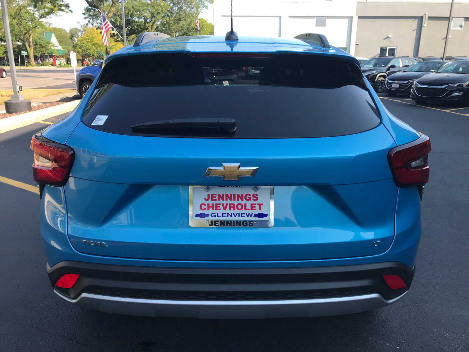 2025 Chevrolet Trax LT 23