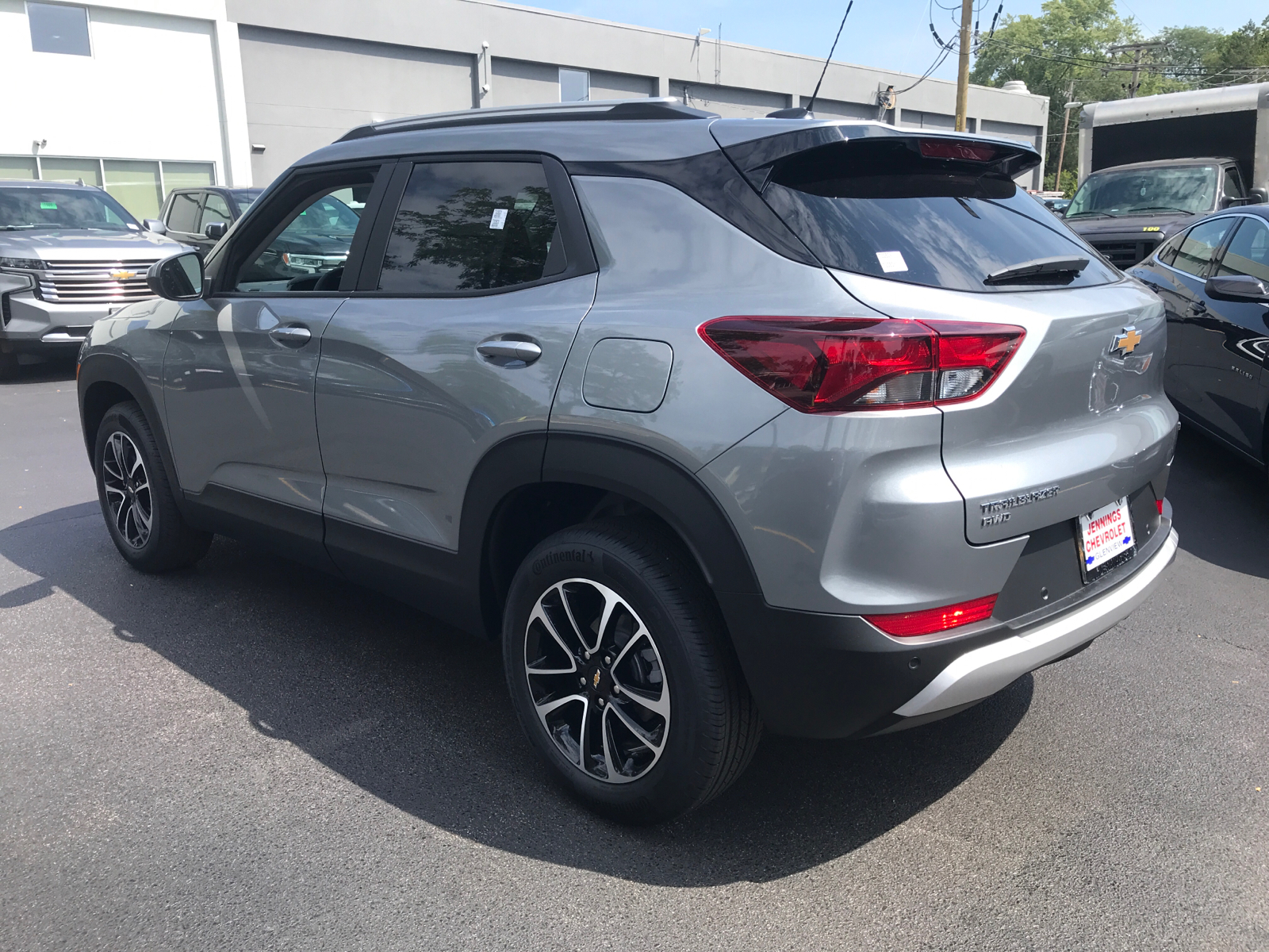 2025 Chevrolet Trailblazer LT 4