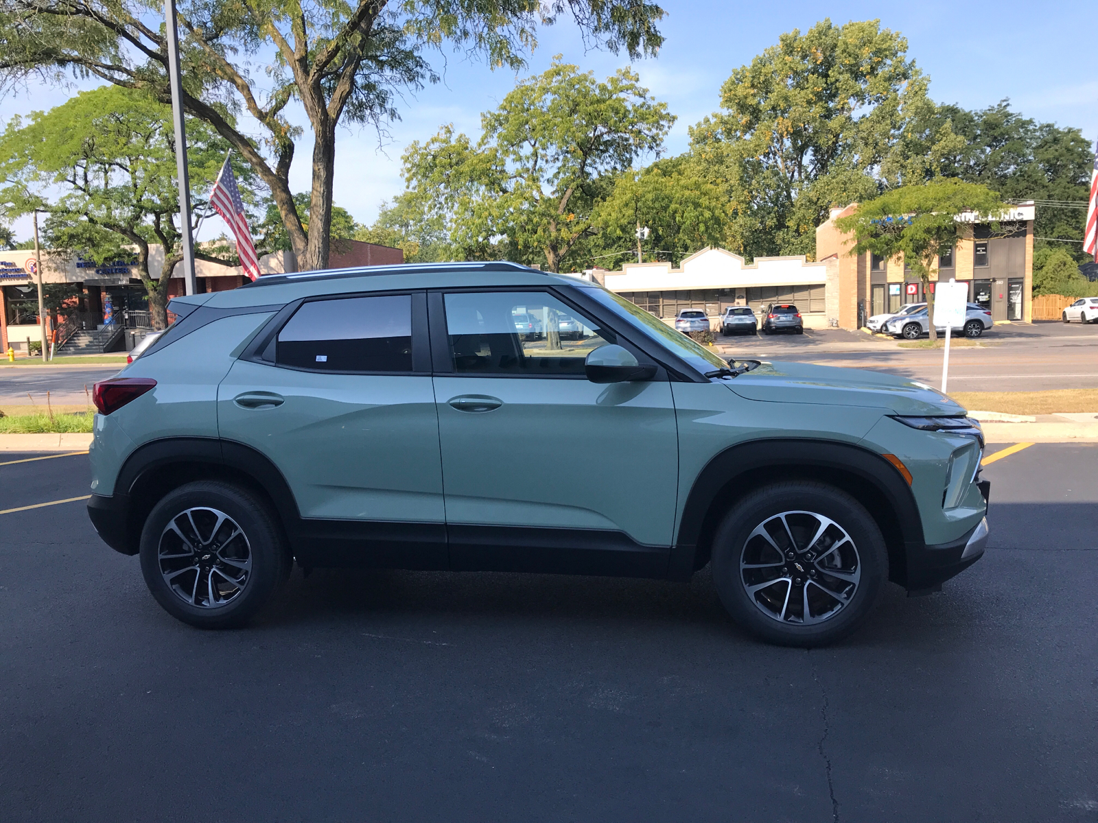 2025 Chevrolet Trailblazer LT 2