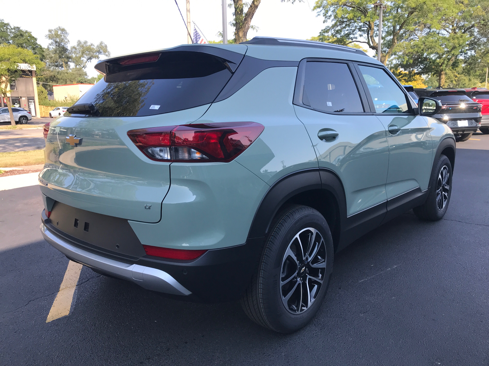 2025 Chevrolet Trailblazer LT 3