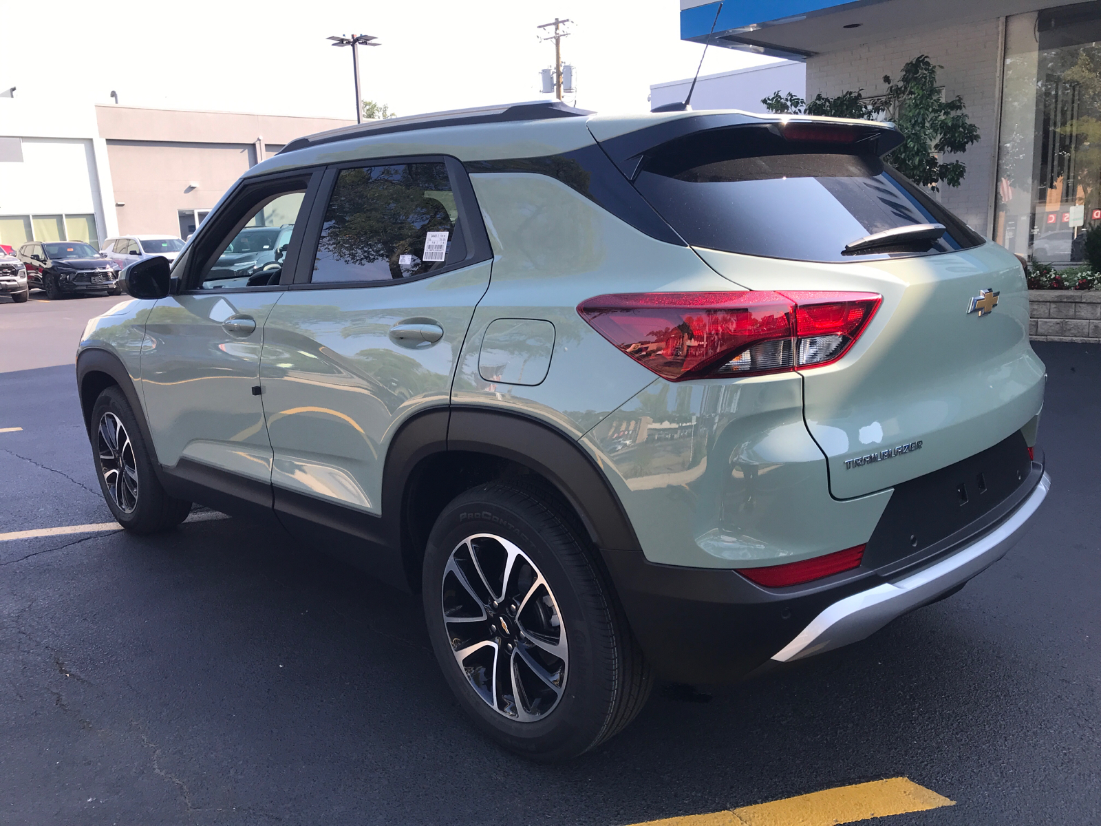 2025 Chevrolet Trailblazer LT 4