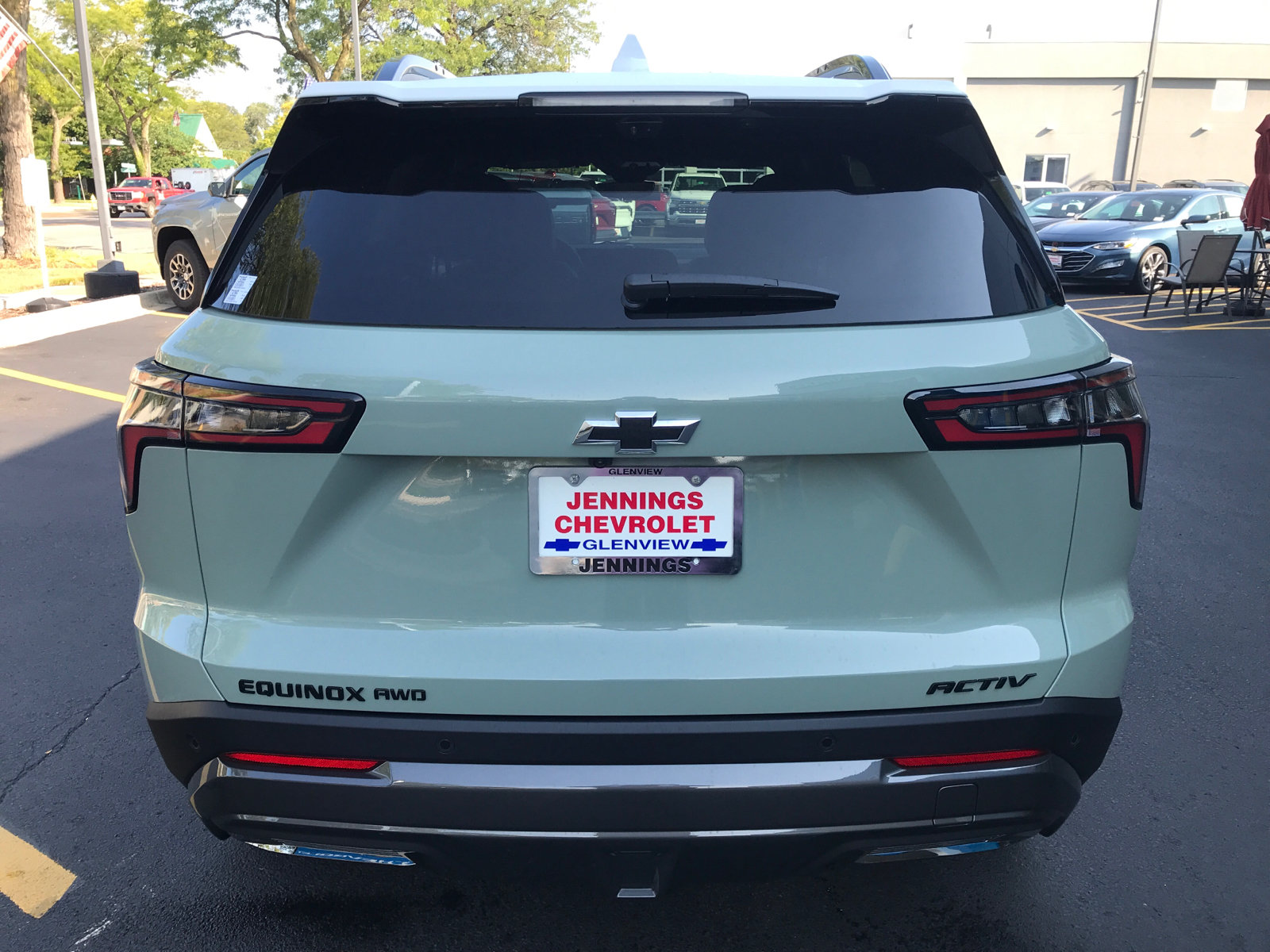 2025 Chevrolet Equinox AWD ACTIV 25