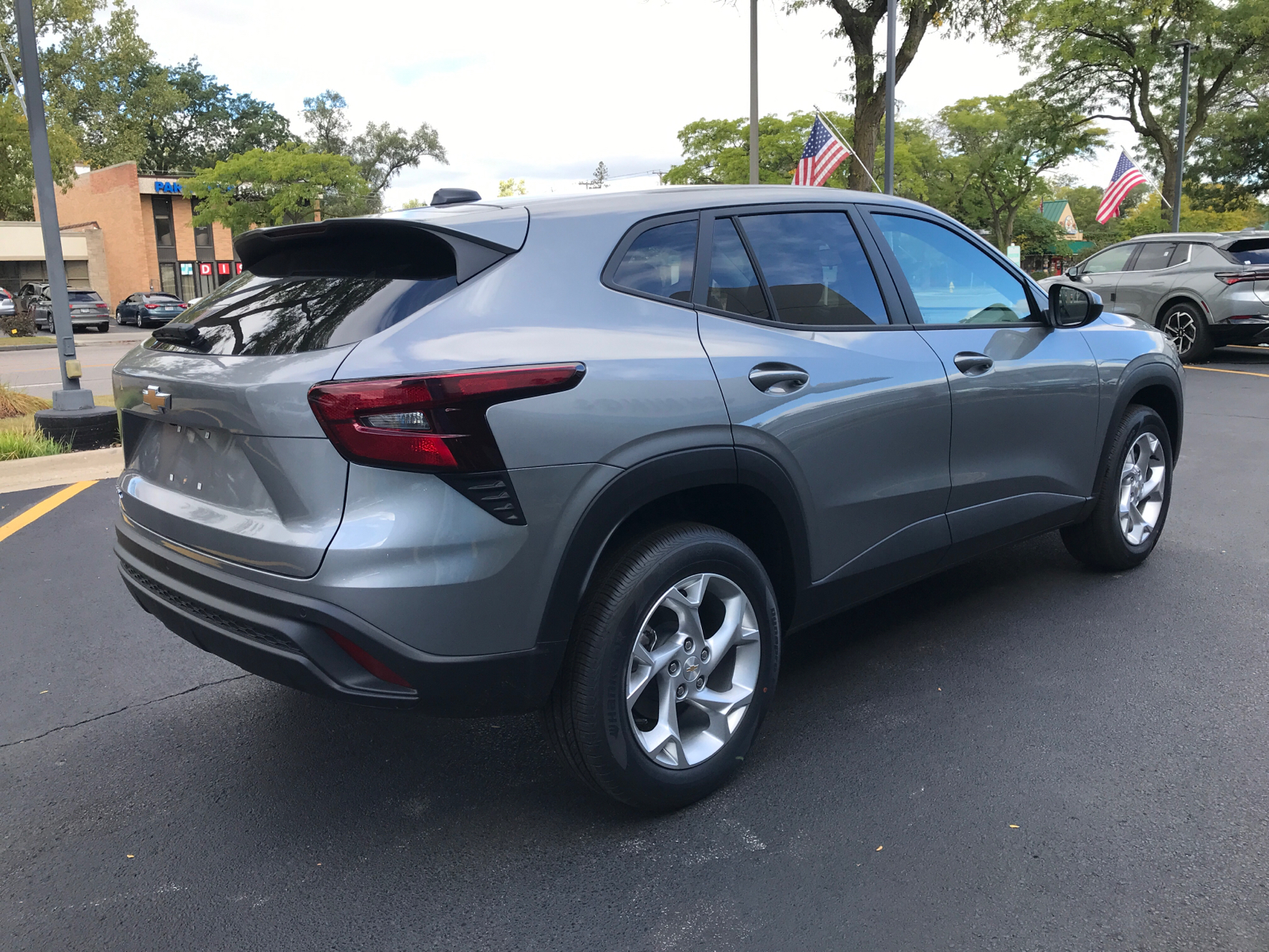 2025 Chevrolet Trax LS 3