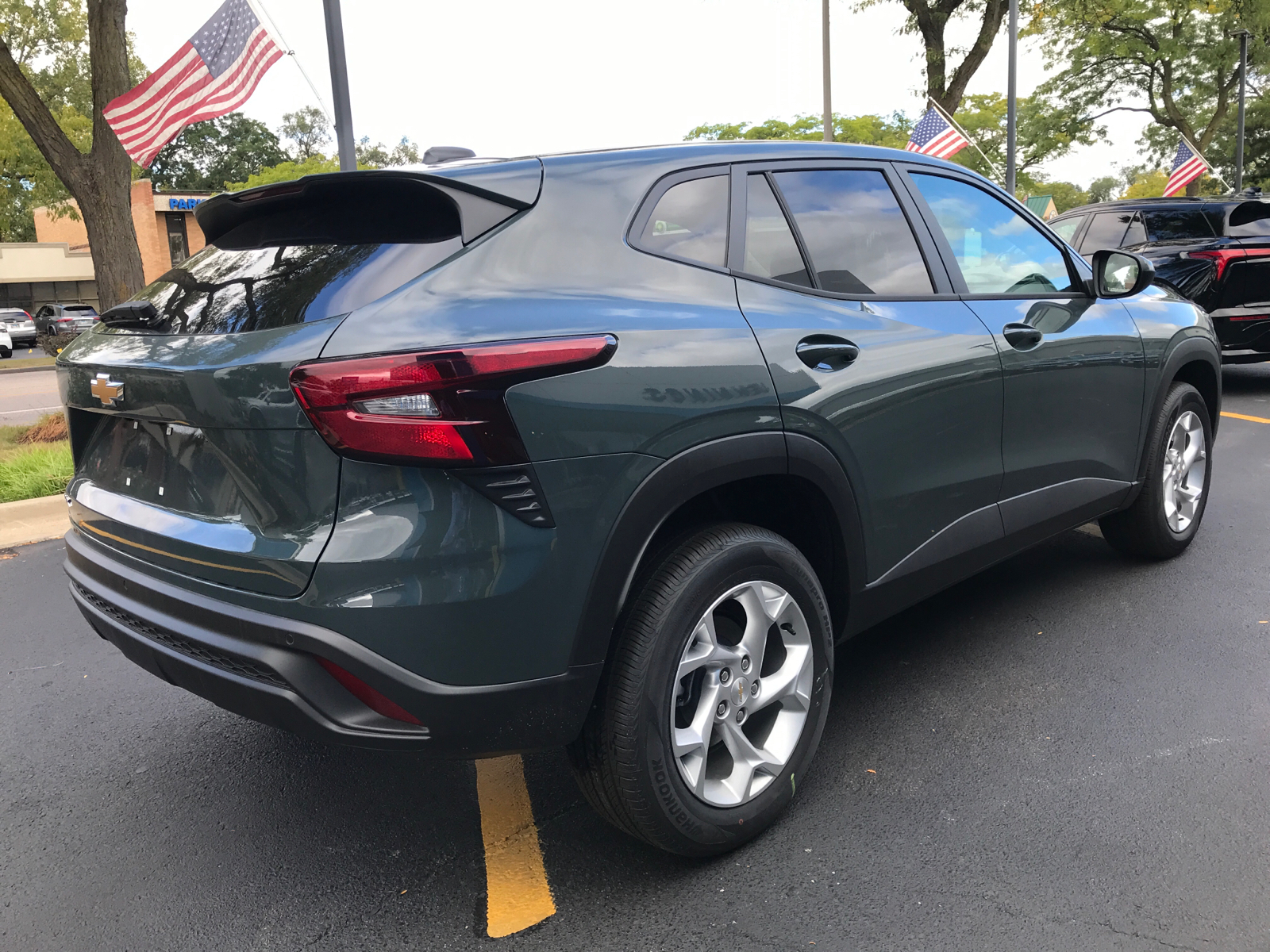 2025 Chevrolet Trax LS 3