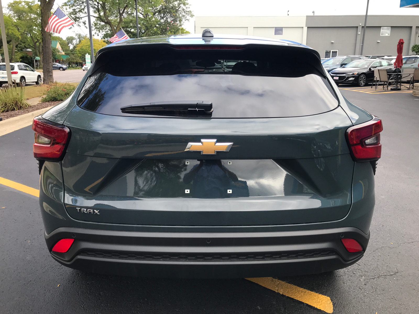 2025 Chevrolet Trax LS 23