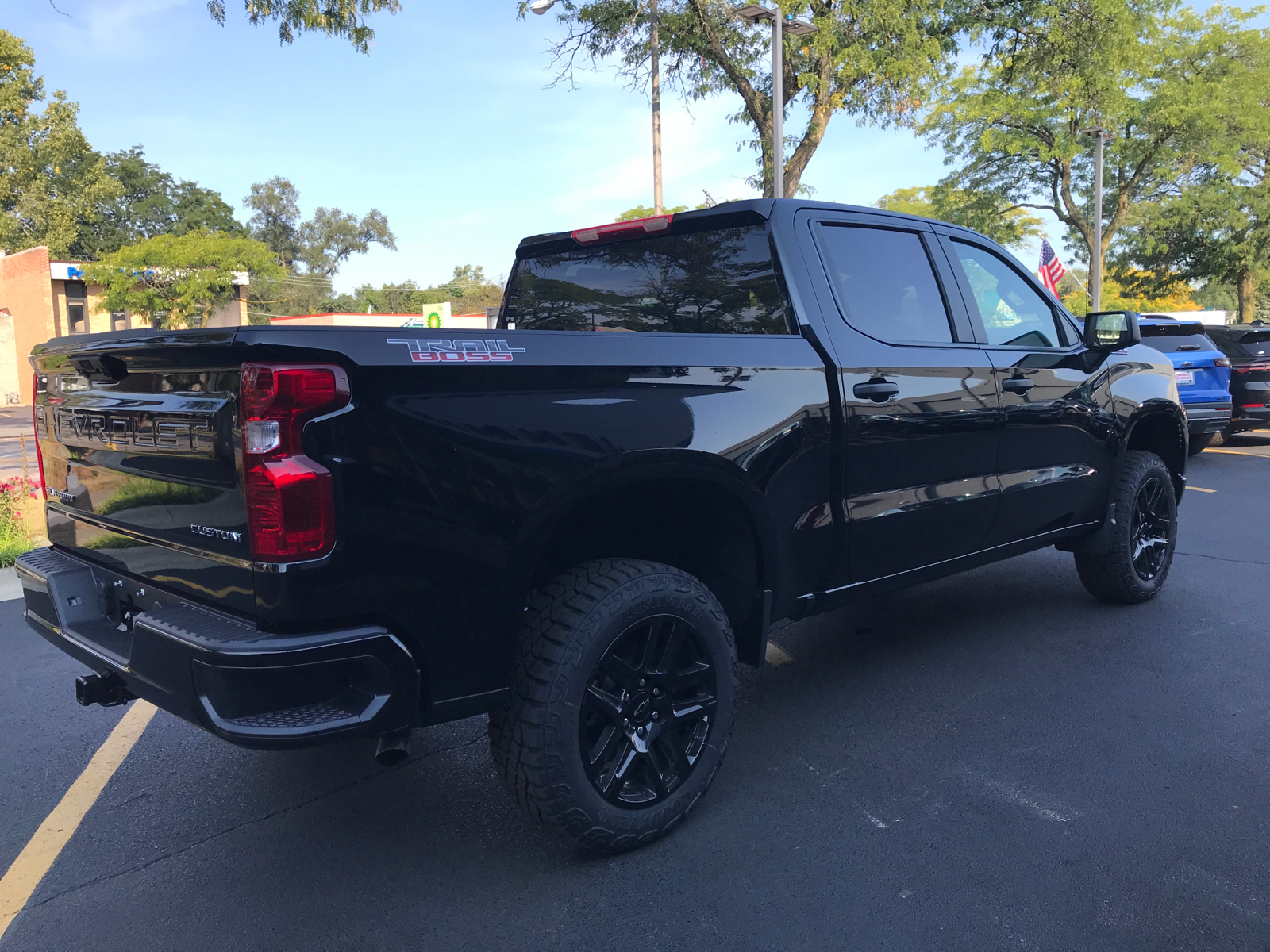 2025 Chevrolet Silverado 1500 Custom Trail Boss 3