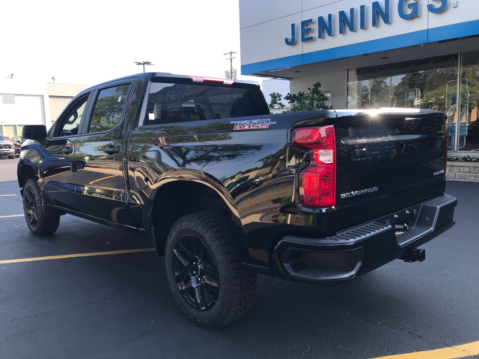 2025 Chevrolet Silverado 1500 Custom Trail Boss 4