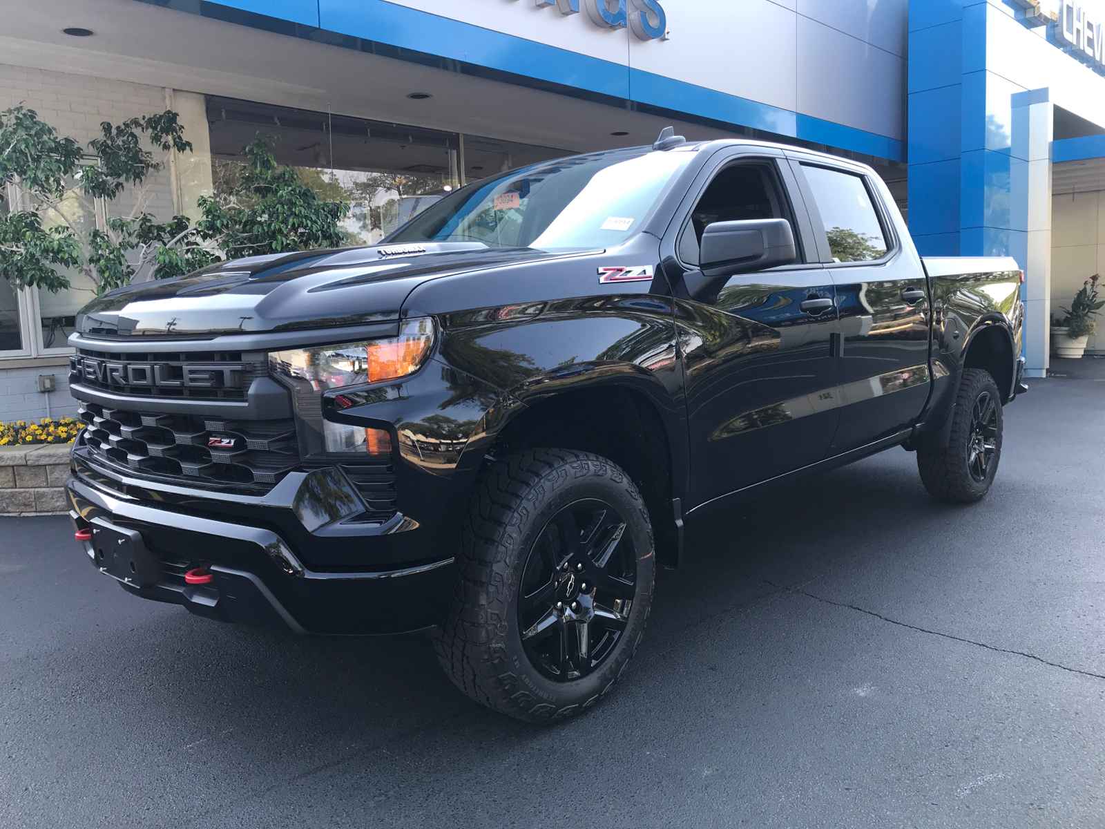 2025 Chevrolet Silverado 1500 Custom Trail Boss 5