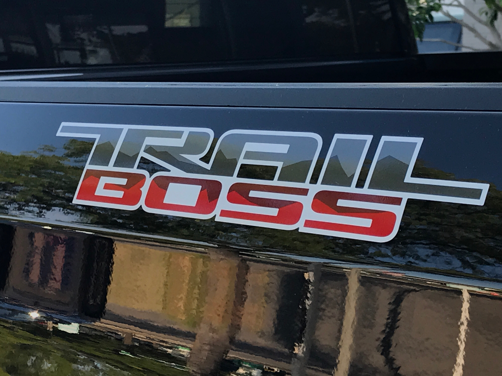 2025 Chevrolet Silverado 1500 Custom Trail Boss 20