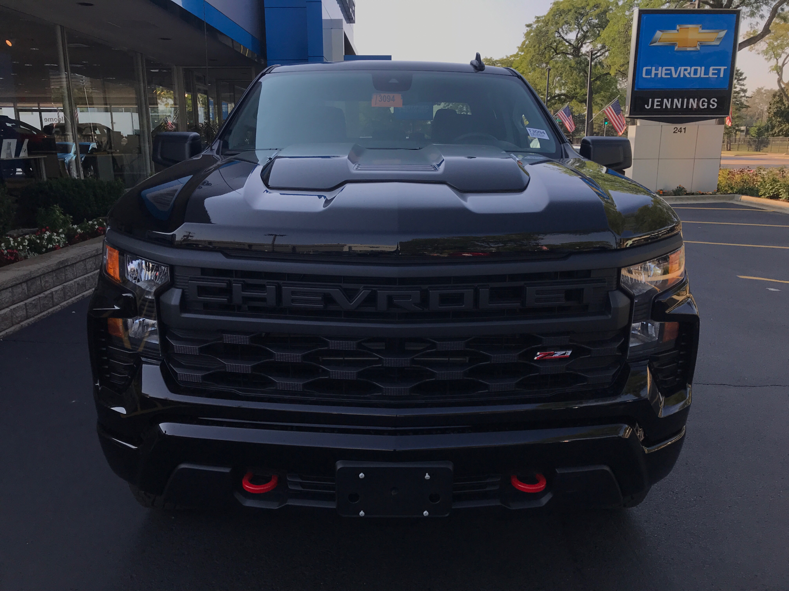 2025 Chevrolet Silverado 1500 Custom Trail Boss 25