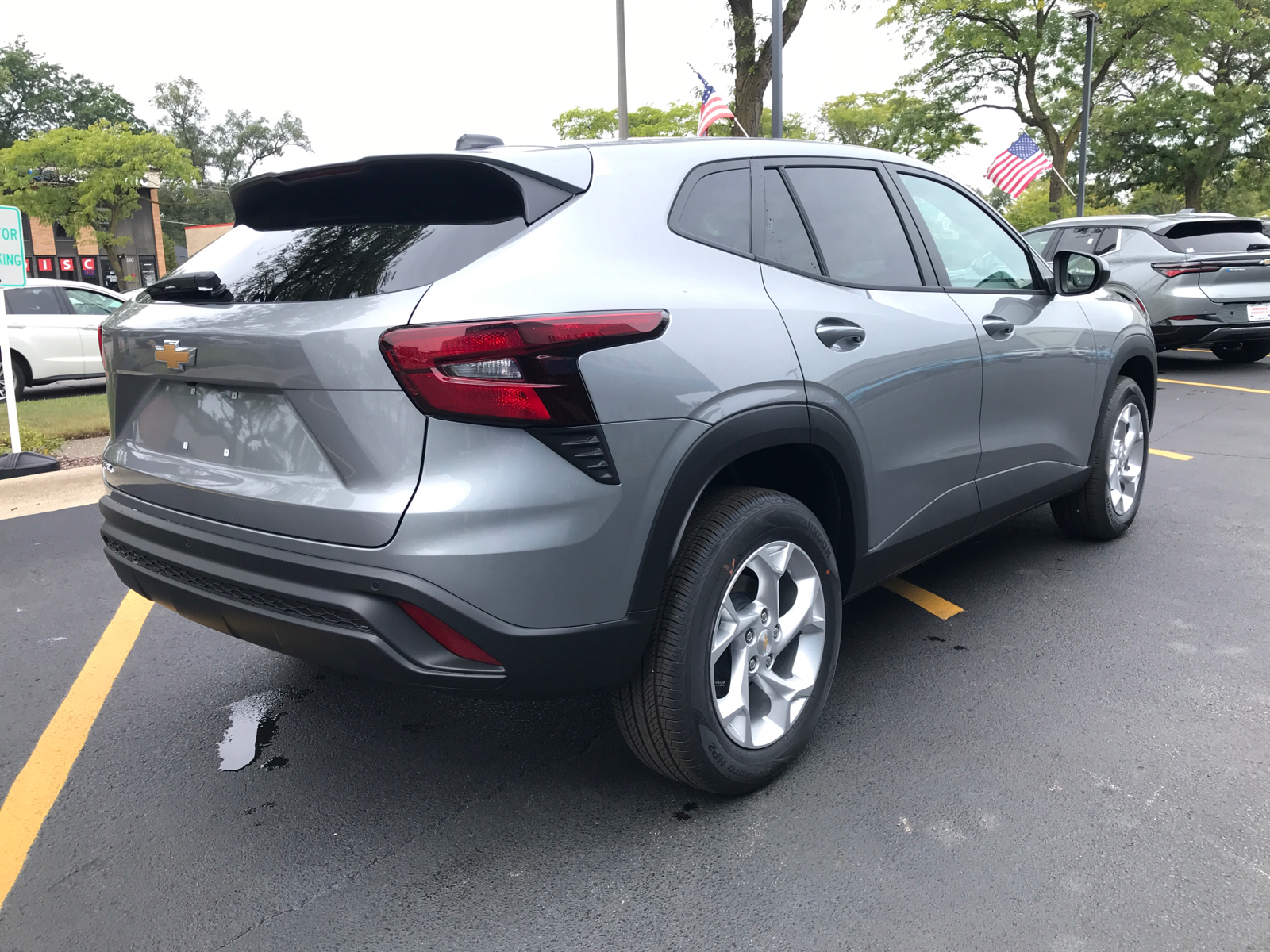 2025 Chevrolet Trax LS 3