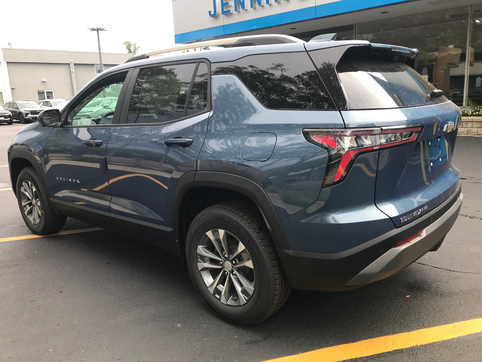 2025 Chevrolet Equinox AWD LT 4