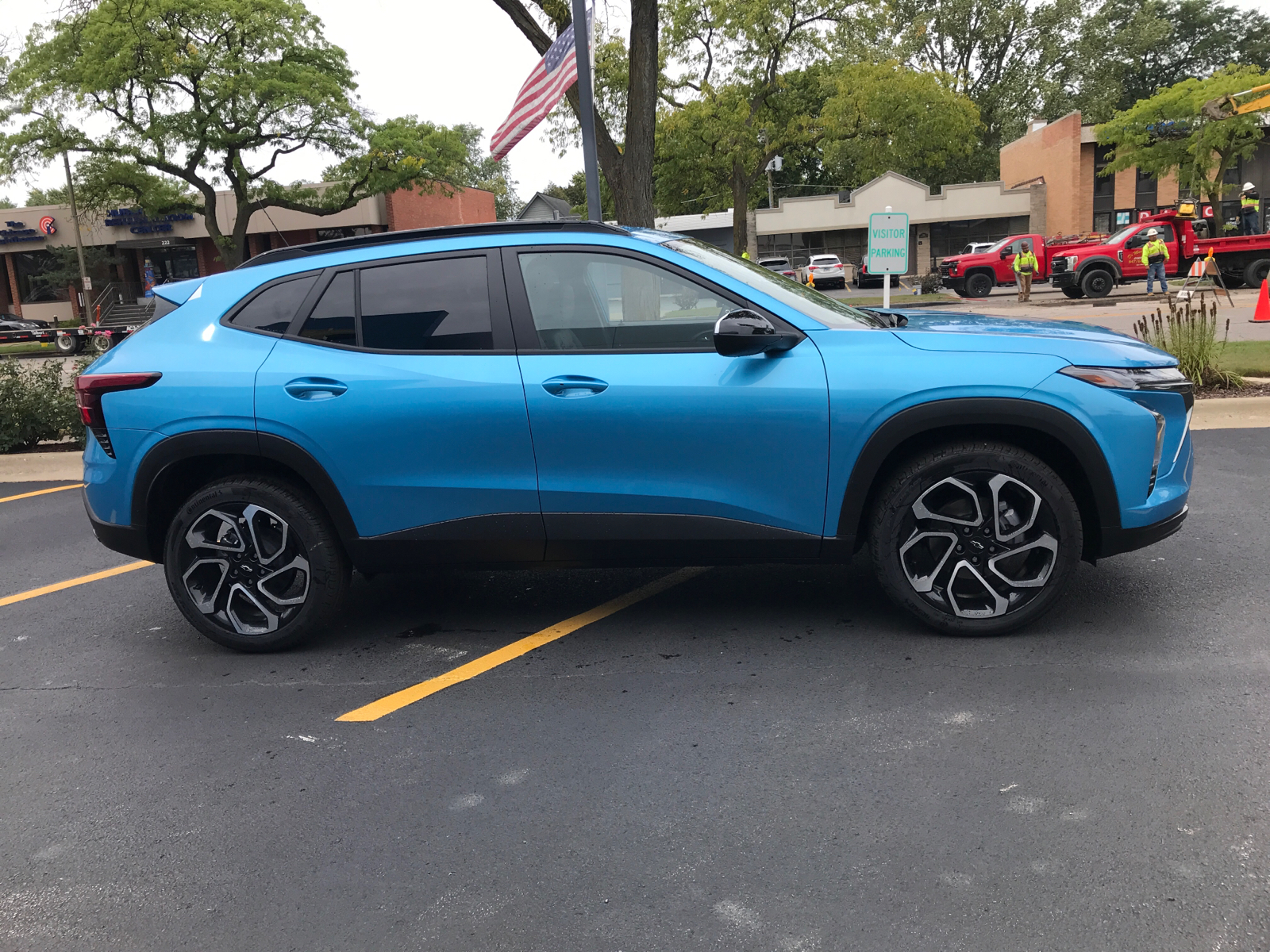 2025 Chevrolet Trax 2RS 2