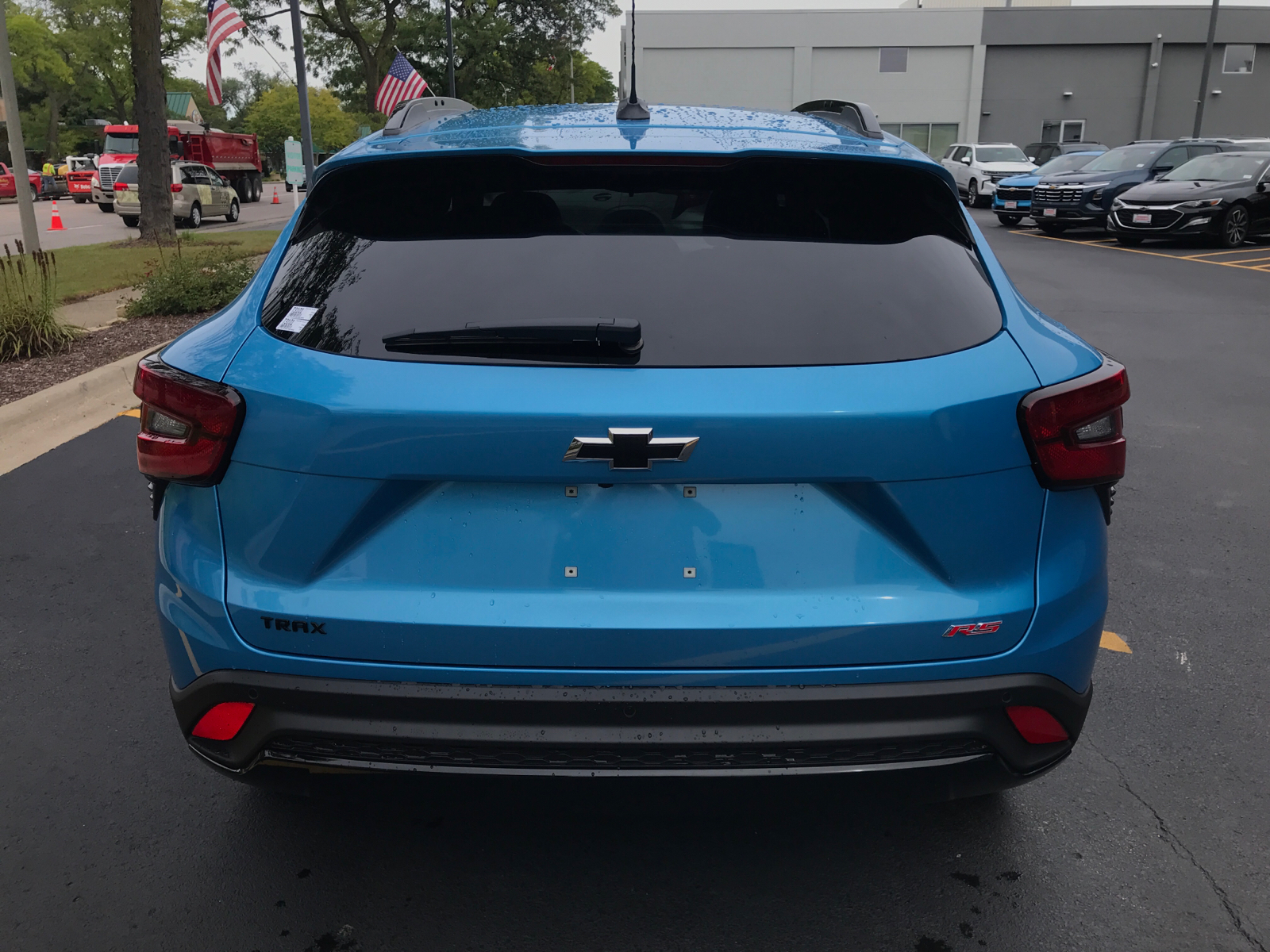 2025 Chevrolet Trax 2RS 24